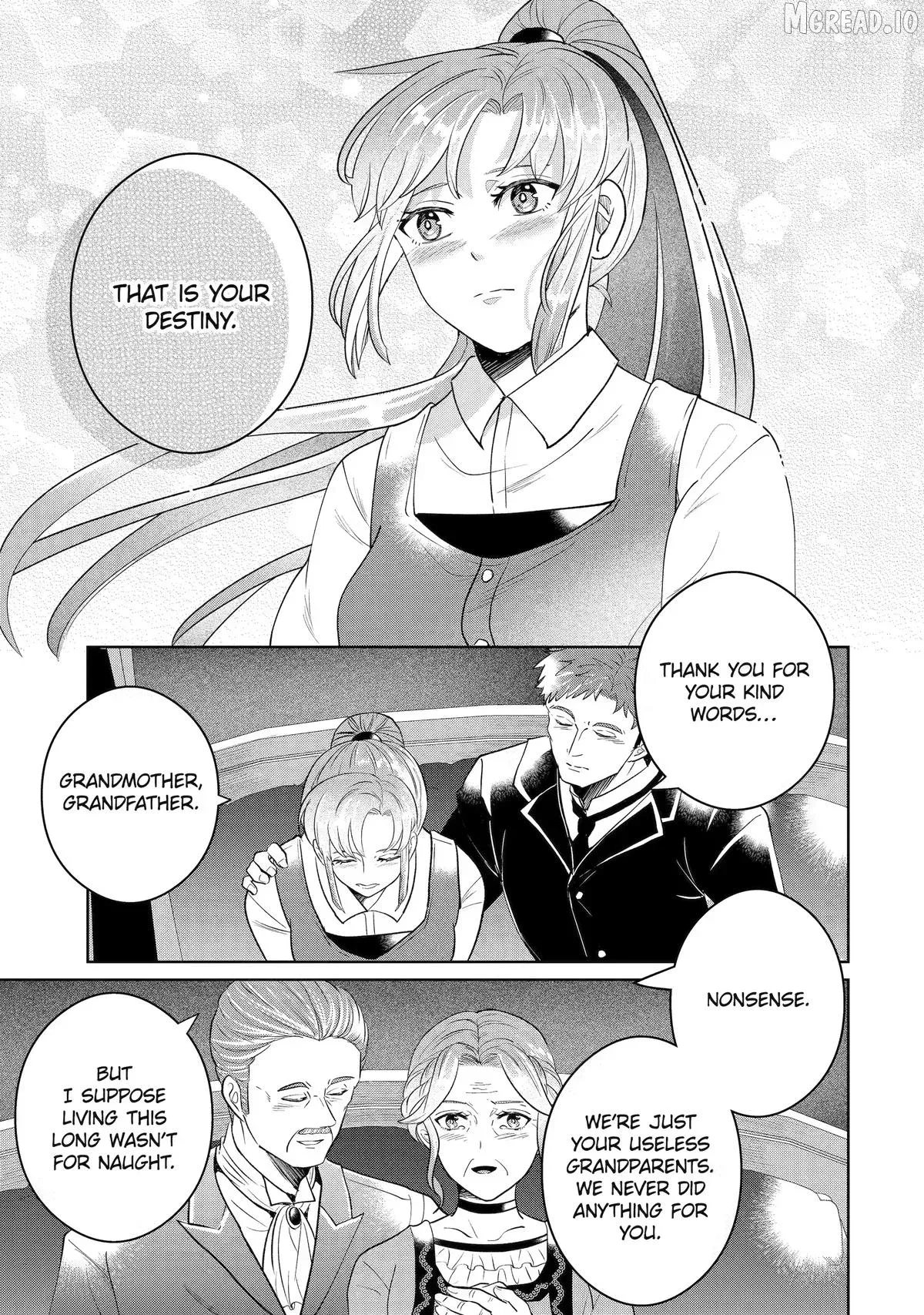 Charlotte: The Tale of a Maid Serving in the Castle Chapter 12 page 27