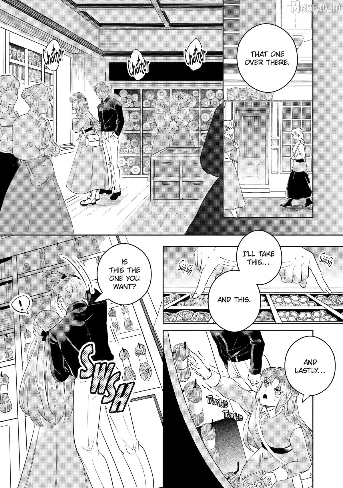 Charlotte: The Tale of a Maid Serving in the Castle Chapter 13 page 23