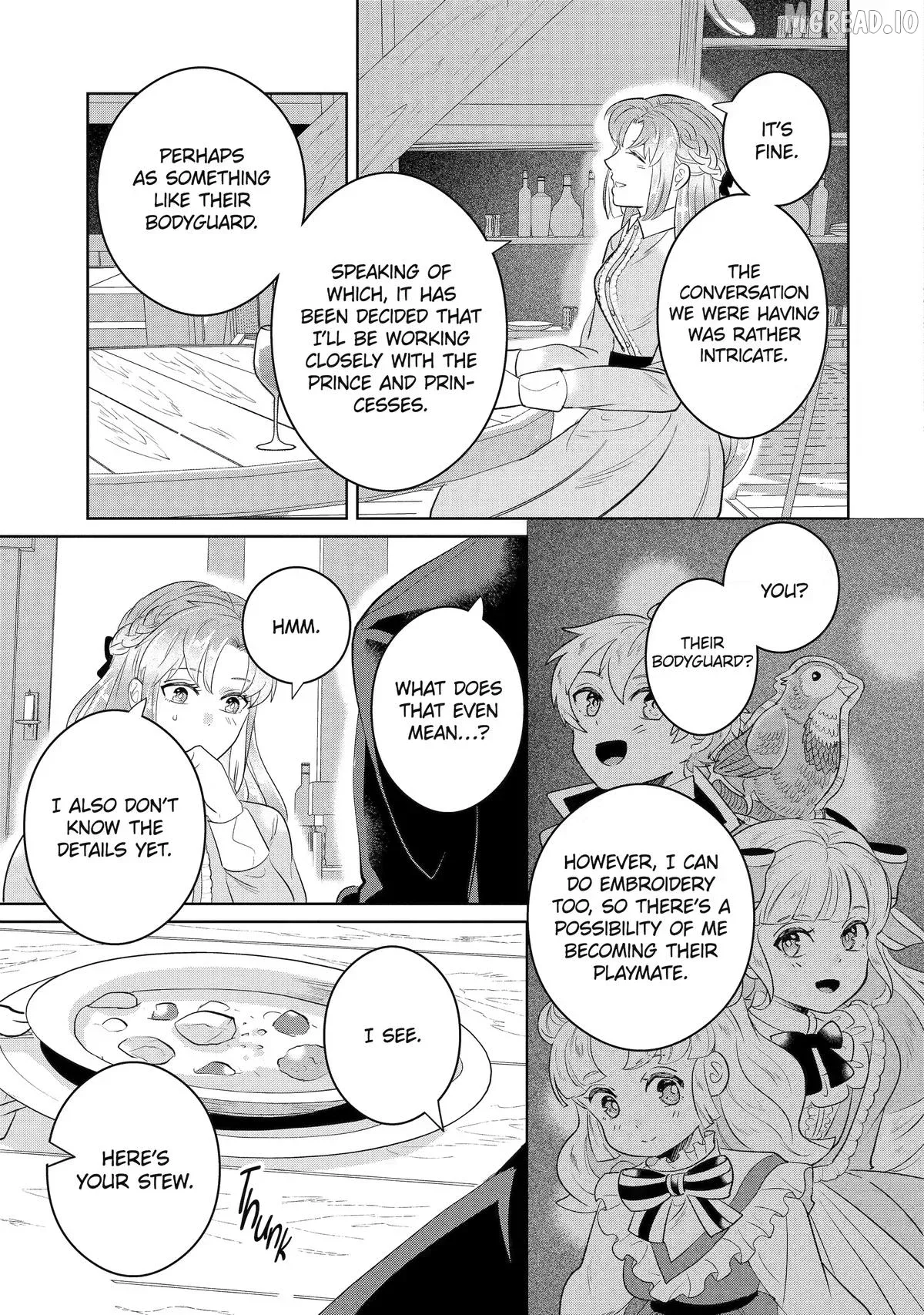 Charlotte: The Tale of a Maid Serving in the Castle Chapter 13 page 29