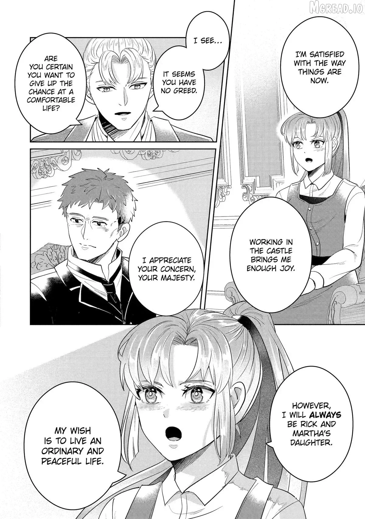 Charlotte: The Tale of a Maid Serving in the Castle Chapter 12 page 30