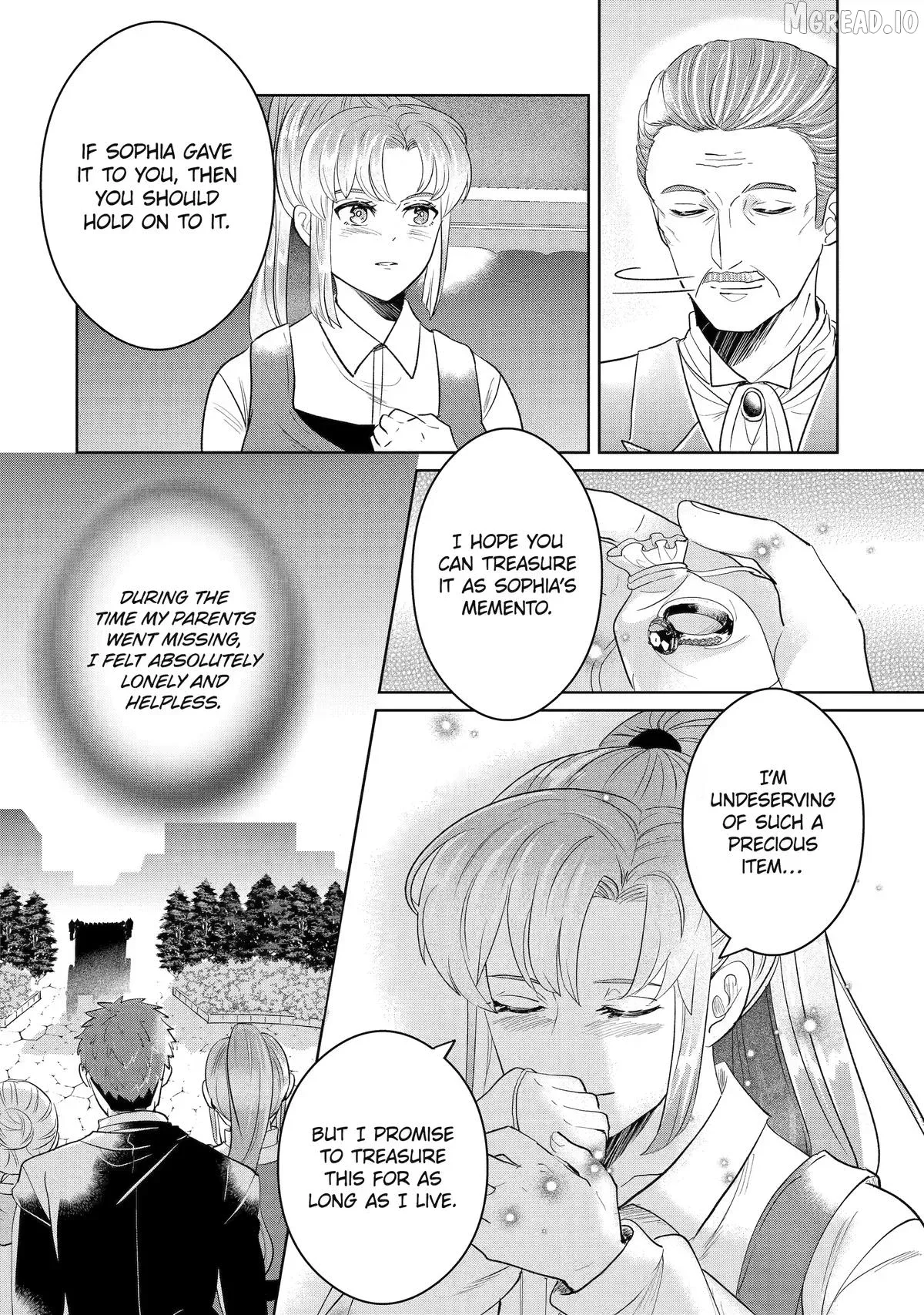 Charlotte: The Tale of a Maid Serving in the Castle Chapter 12 page 34