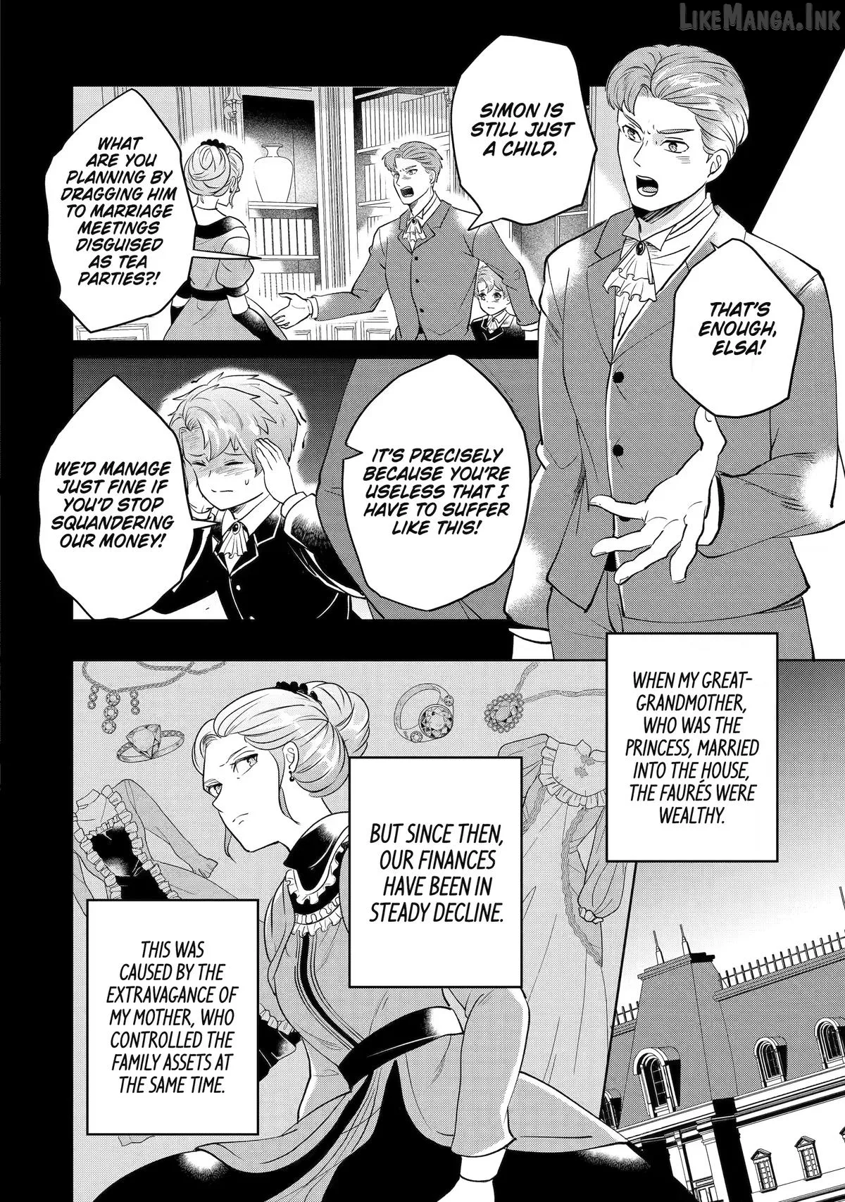 Charlotte: The Tale of a Maid Serving in the Castle Chapter 14 page 2