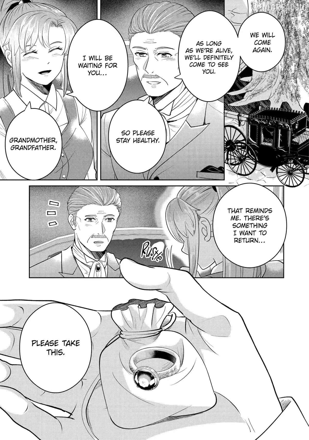 Charlotte: The Tale of a Maid Serving in the Castle Chapter 12 page 33