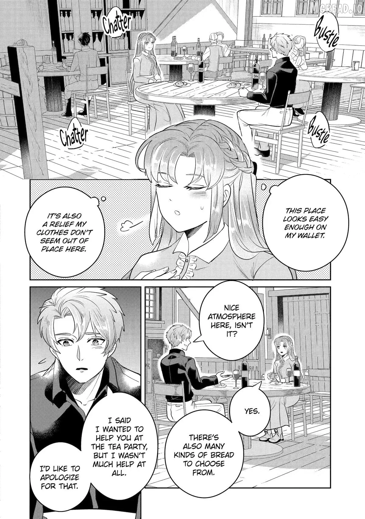 Charlotte: The Tale of a Maid Serving in the Castle Chapter 13 page 28