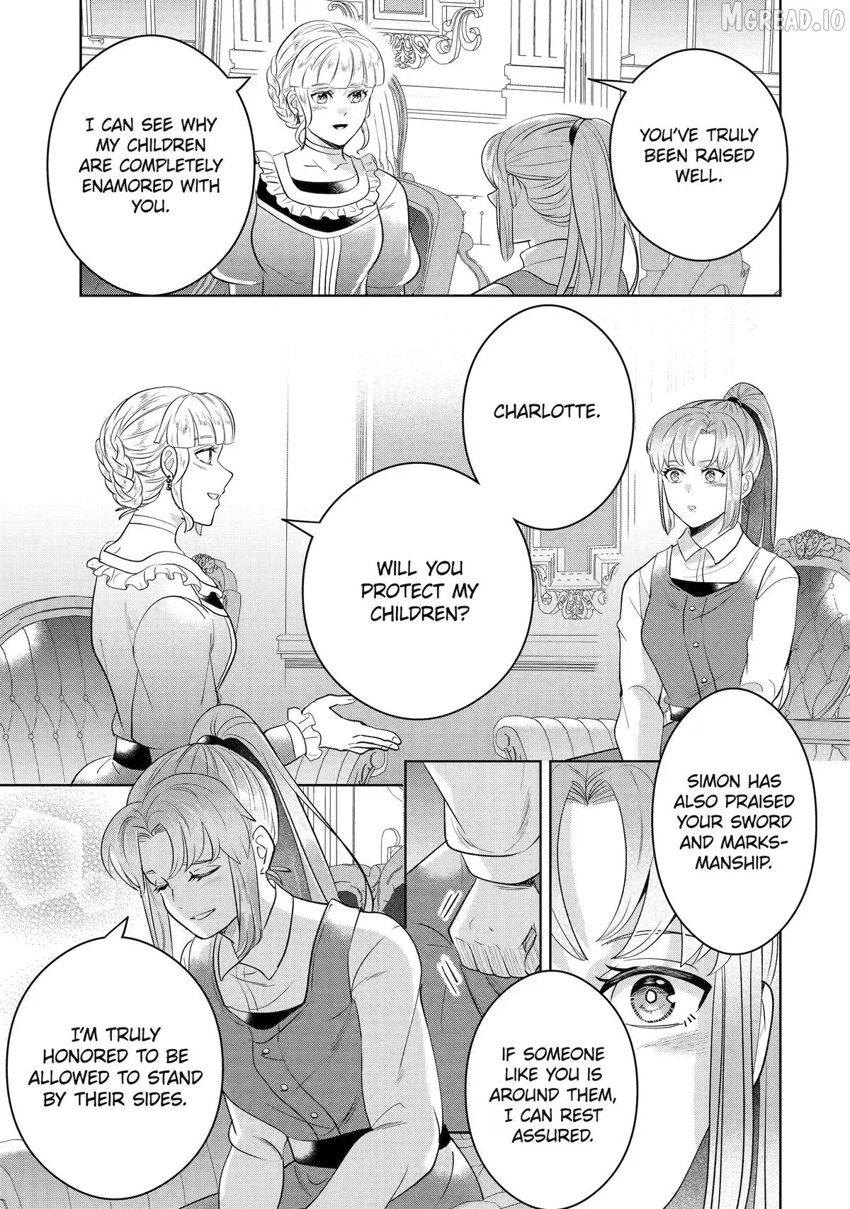 Charlotte: The Tale of a Maid Serving in the Castle Chapter 12 page 31