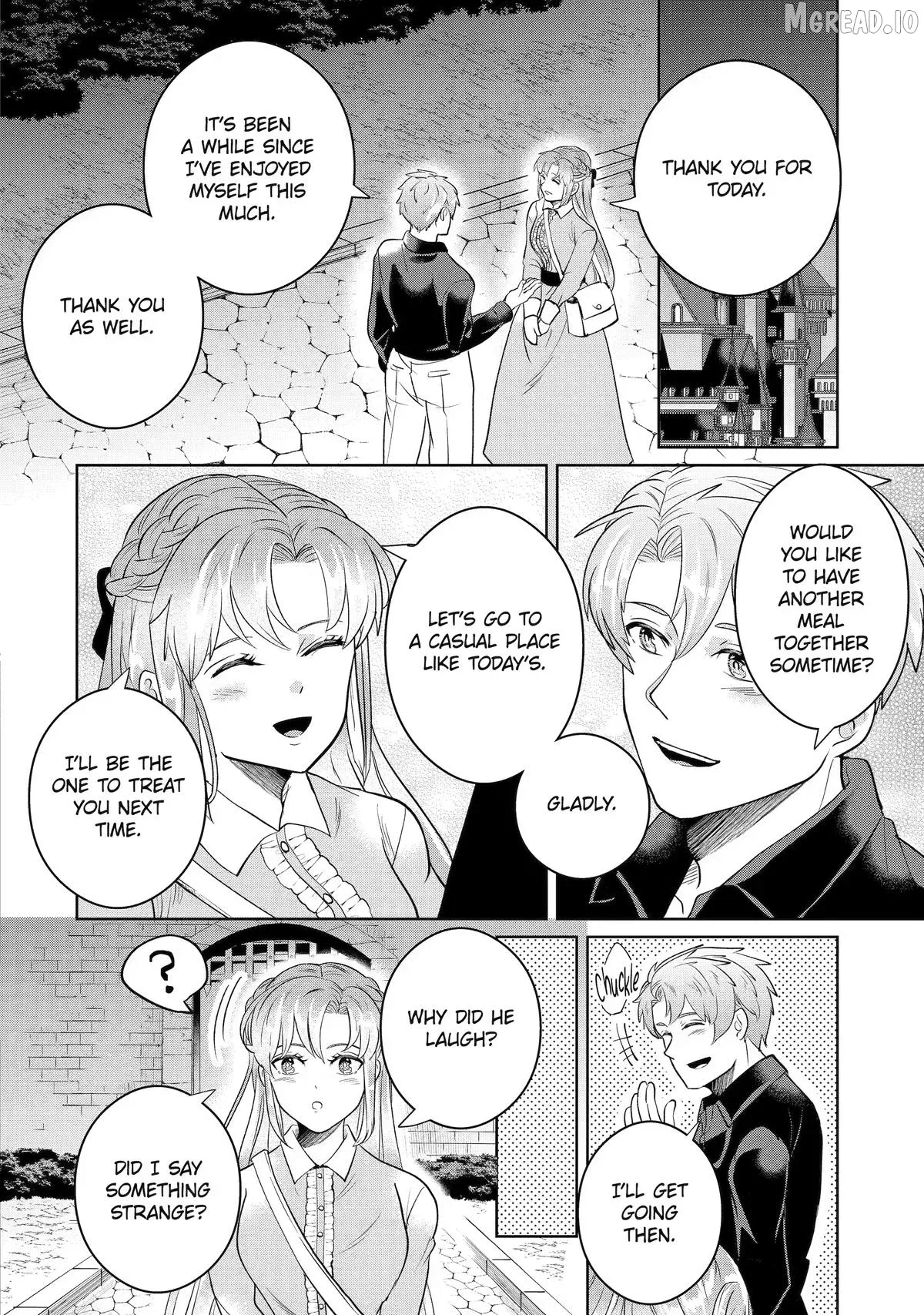Charlotte: The Tale of a Maid Serving in the Castle Chapter 13 page 32