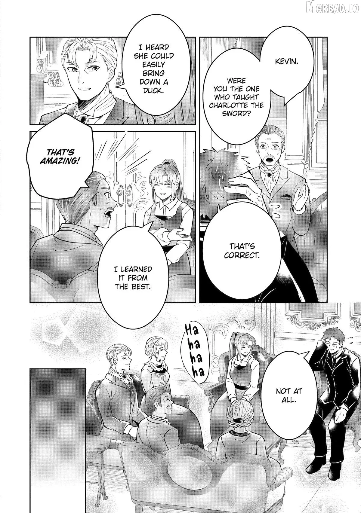 Charlotte: The Tale of a Maid Serving in the Castle Chapter 12 page 32