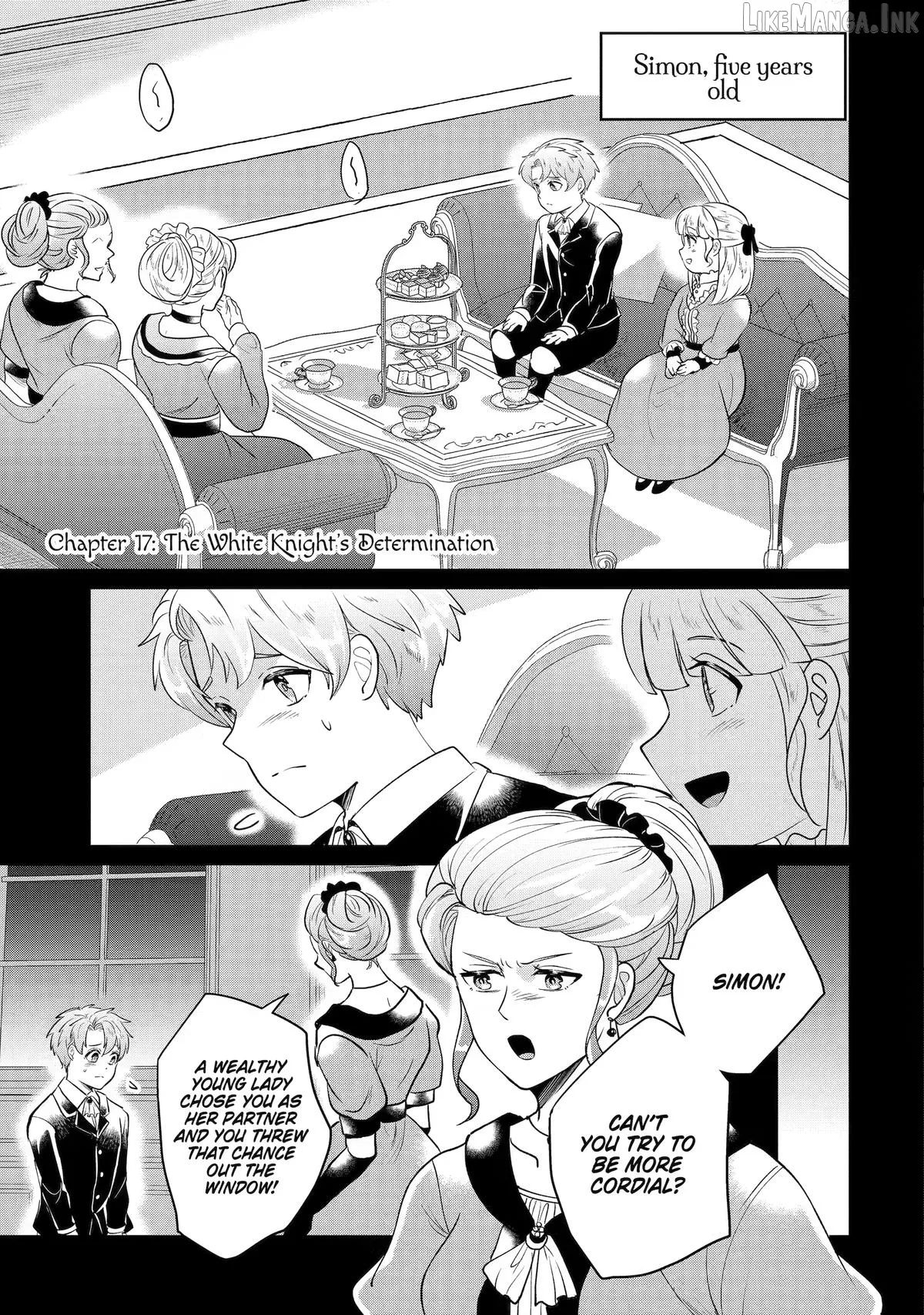 Charlotte: The Tale of a Maid Serving in the Castle Chapter 14 page 1