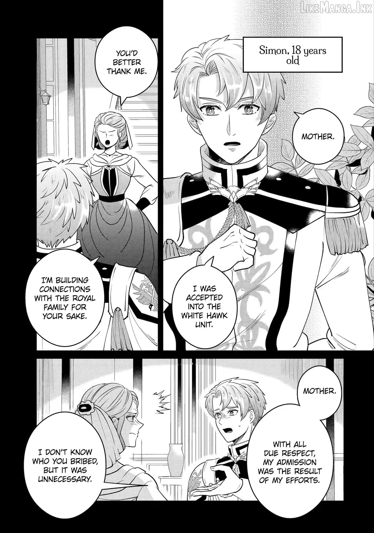 Charlotte: The Tale of a Maid Serving in the Castle Chapter 14 page 3
