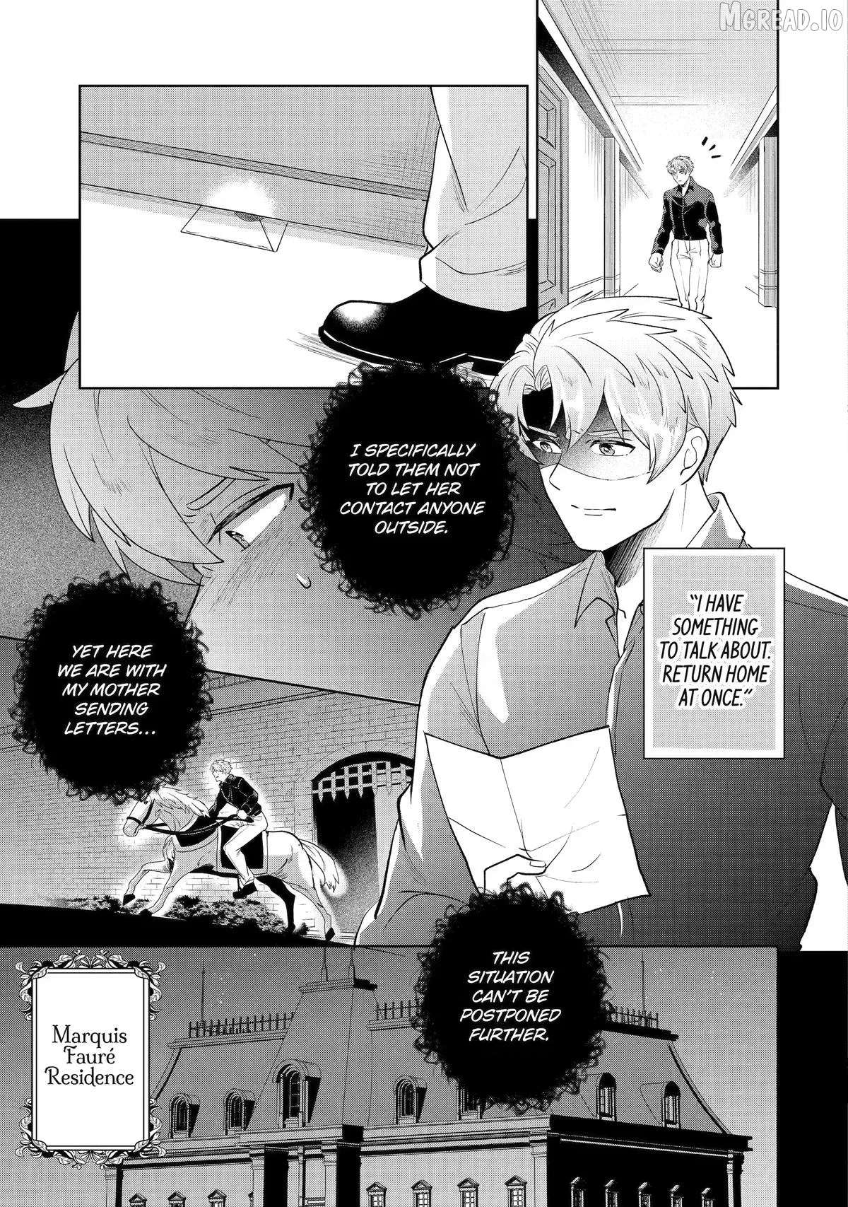 Charlotte: The Tale of a Maid Serving in the Castle Chapter 13 page 33