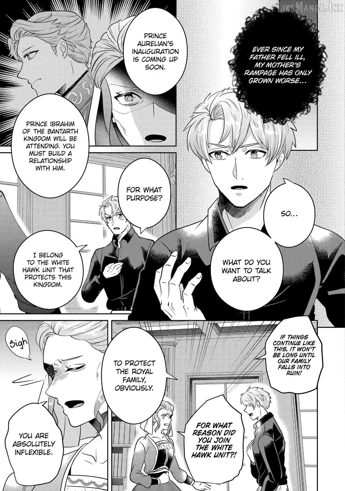 Charlotte: The Tale of a Maid Serving in the Castle Chapter 14 page 7