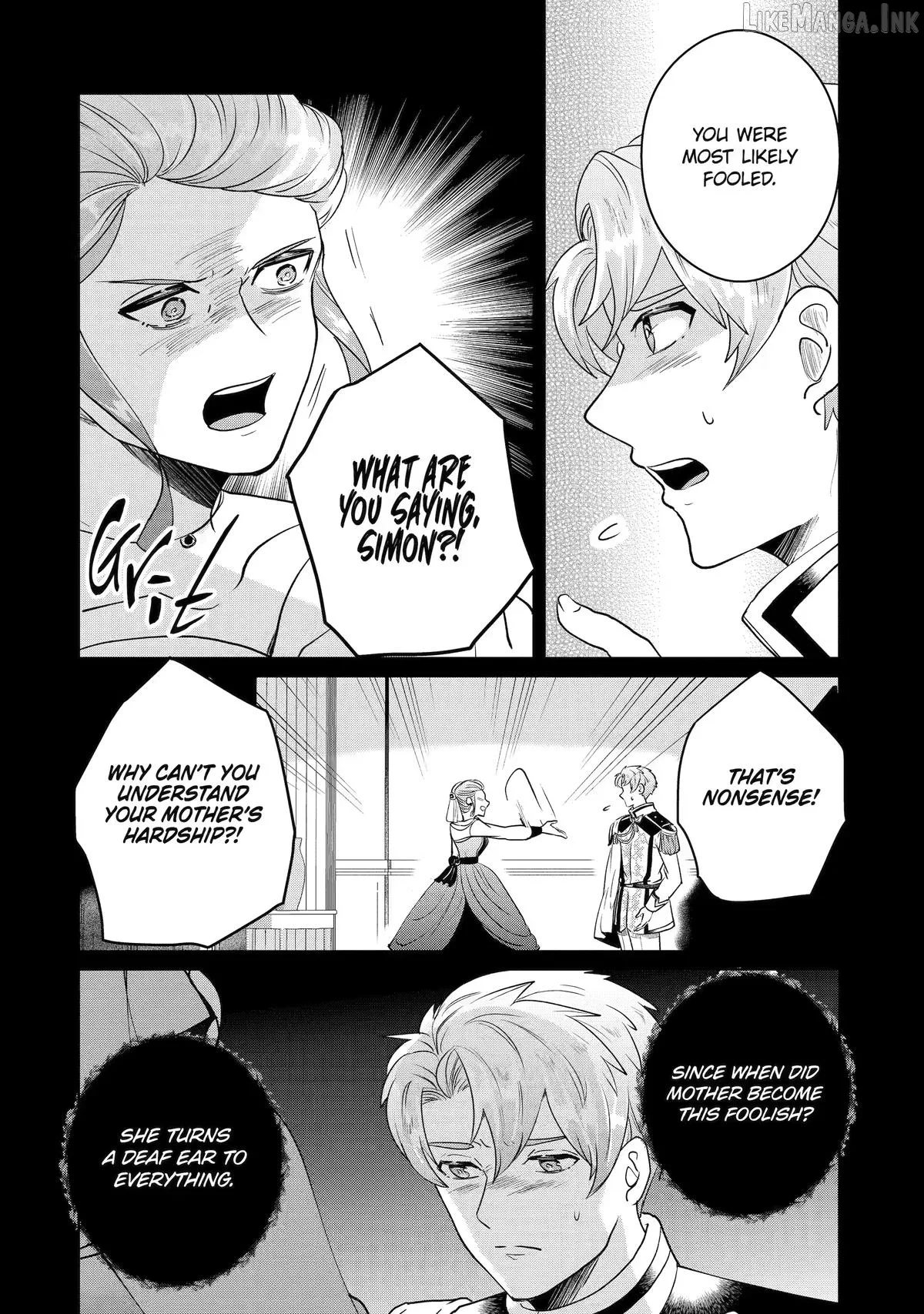 Charlotte: The Tale of a Maid Serving in the Castle Chapter 14 page 4