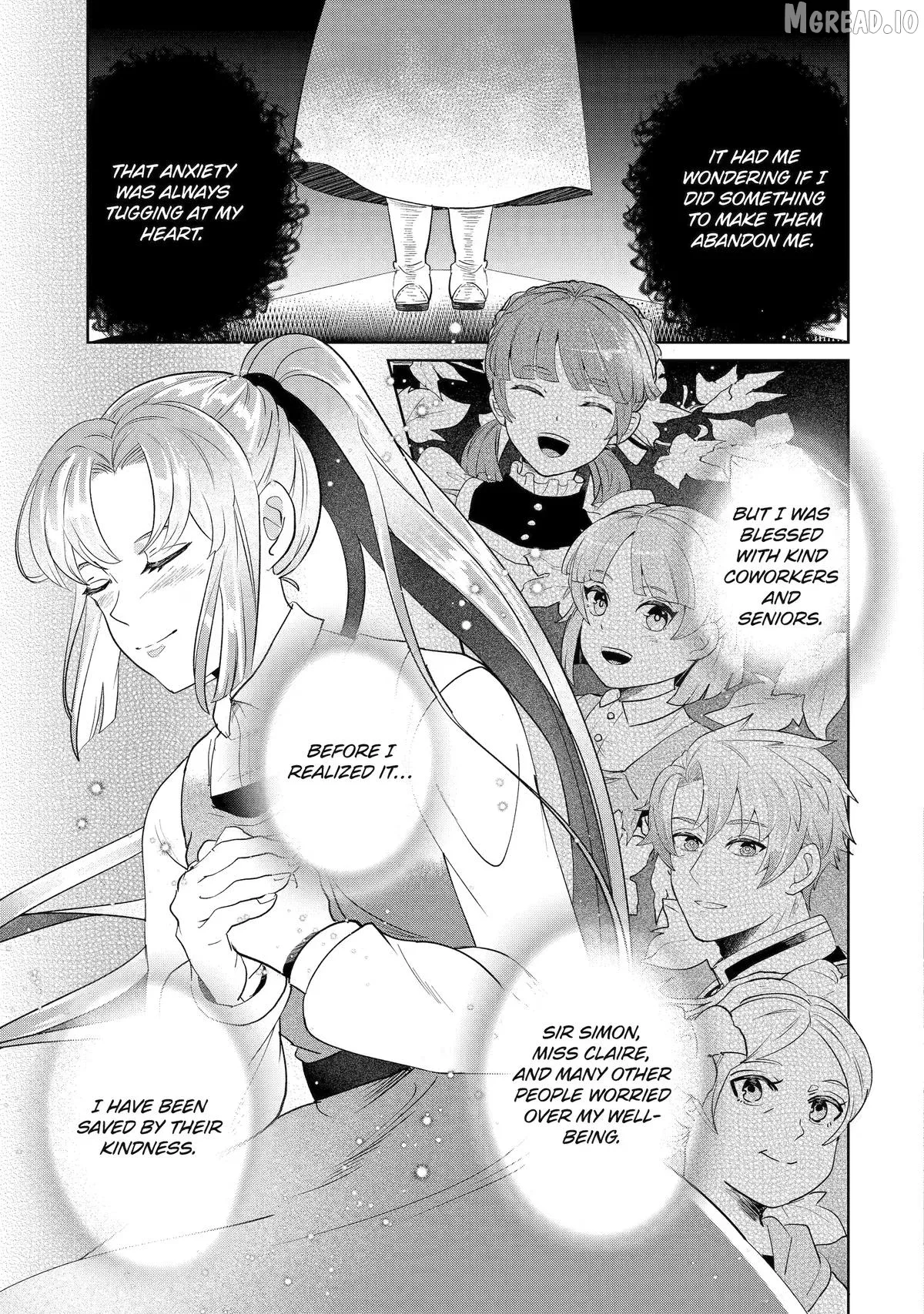 Charlotte: The Tale of a Maid Serving in the Castle Chapter 12 page 35