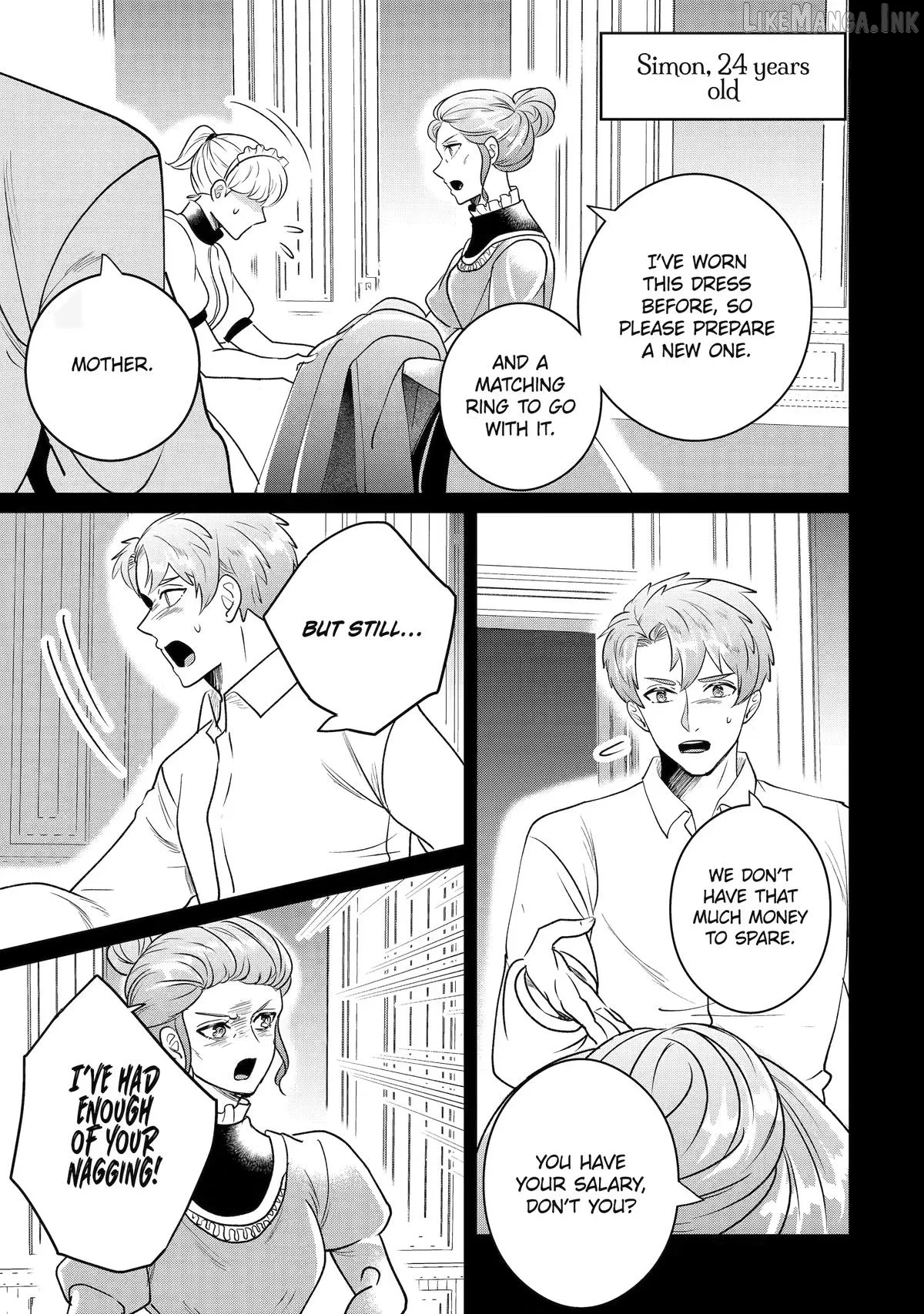 Charlotte: The Tale of a Maid Serving in the Castle Chapter 14 page 5
