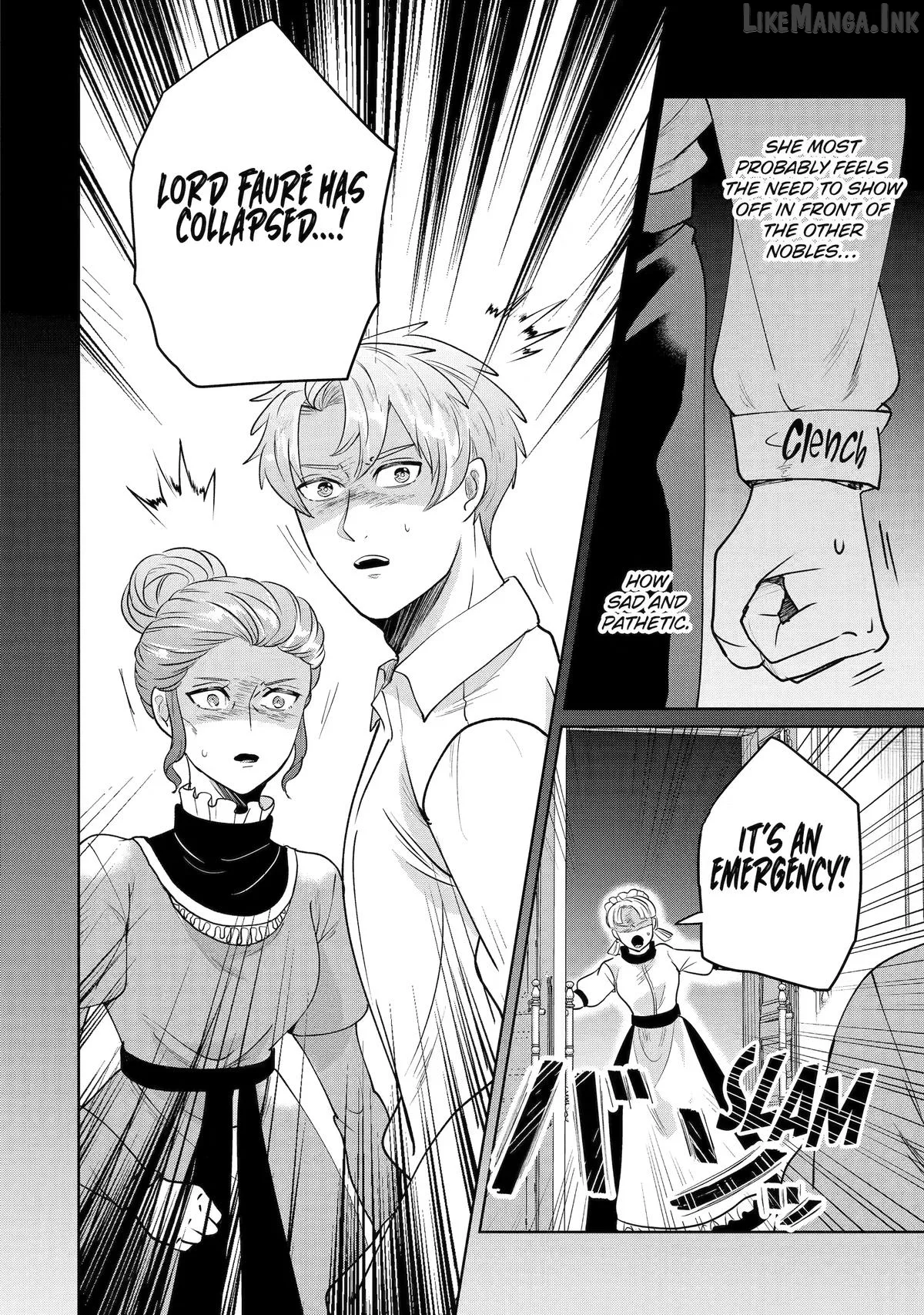 Charlotte: The Tale of a Maid Serving in the Castle Chapter 14 page 6