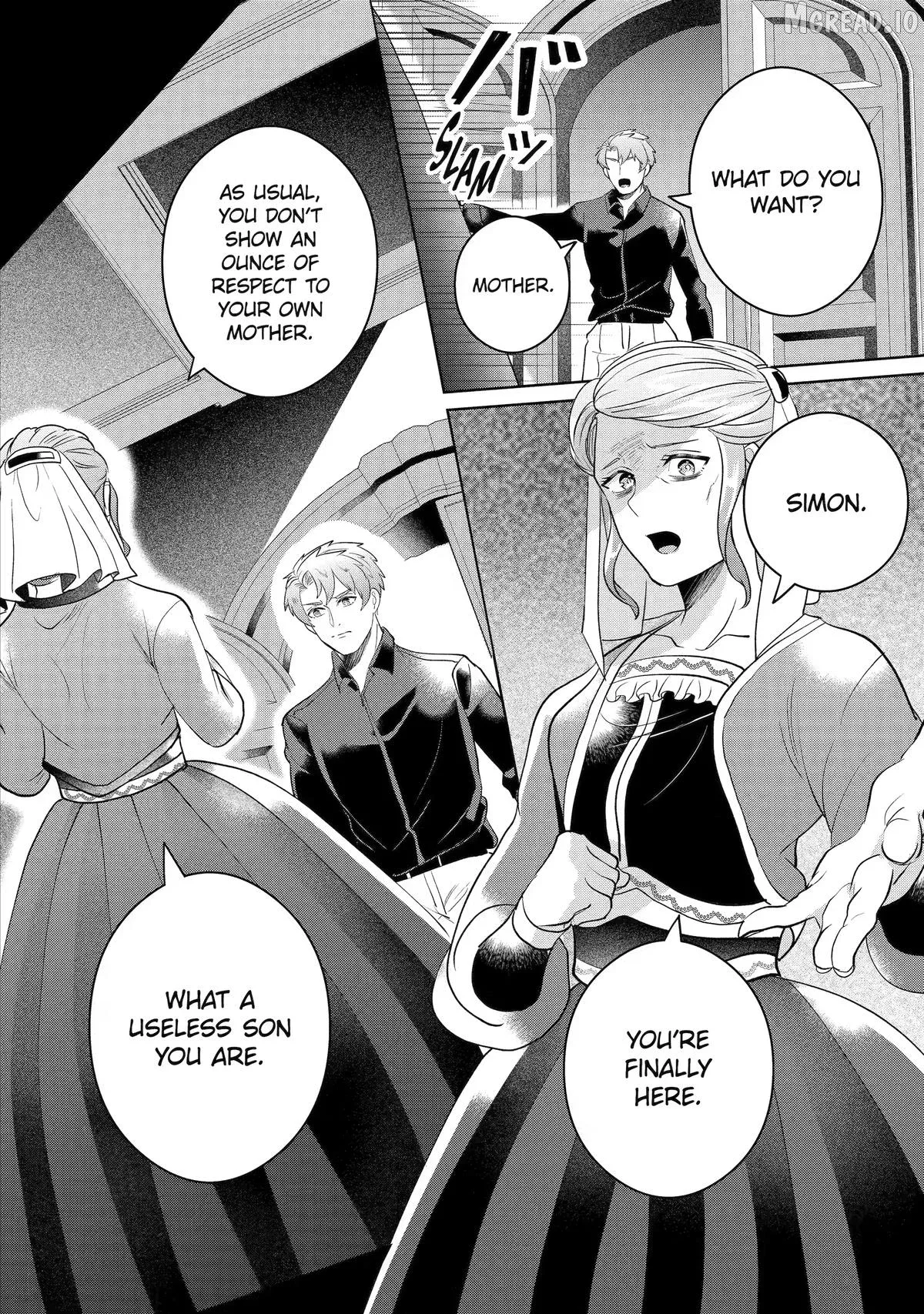Charlotte: The Tale of a Maid Serving in the Castle Chapter 13 page 34