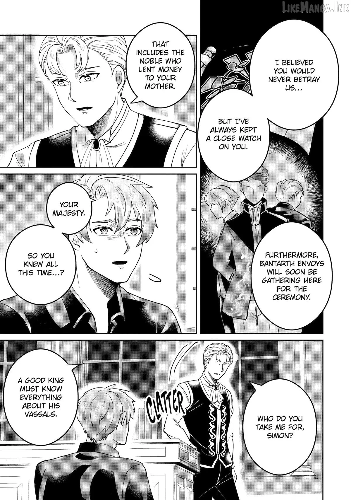 Charlotte: The Tale of a Maid Serving in the Castle Chapter 14 page 13