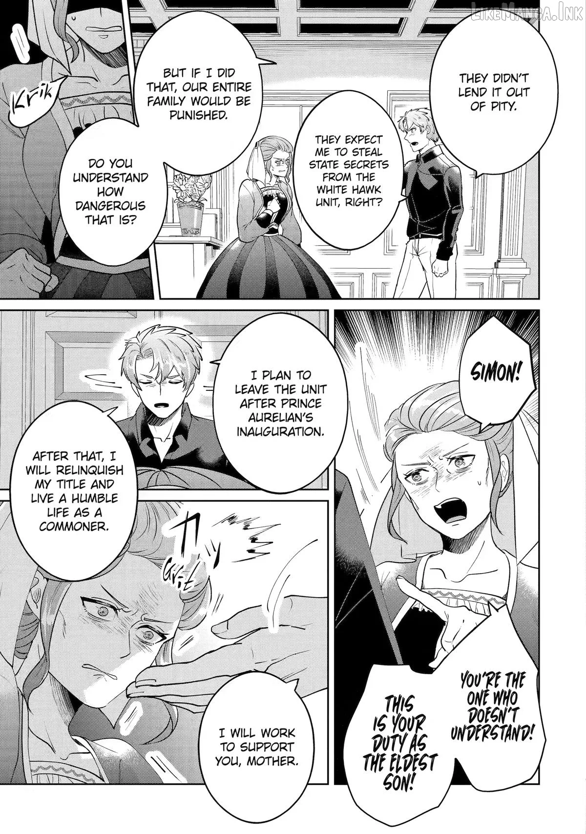 Charlotte: The Tale of a Maid Serving in the Castle Chapter 14 page 9