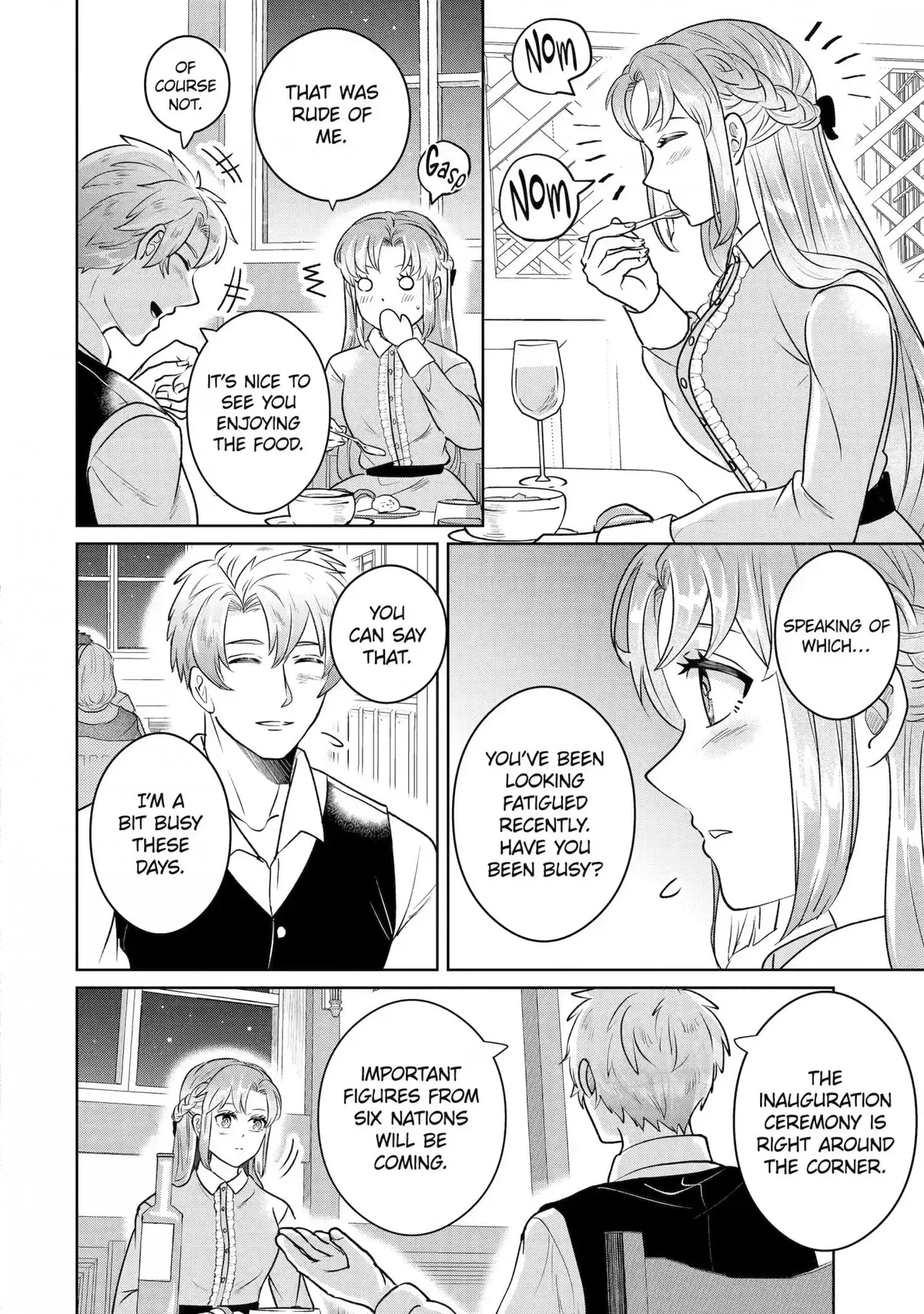 Charlotte: The Tale of a Maid Serving in the Castle Chapter 15 page 4