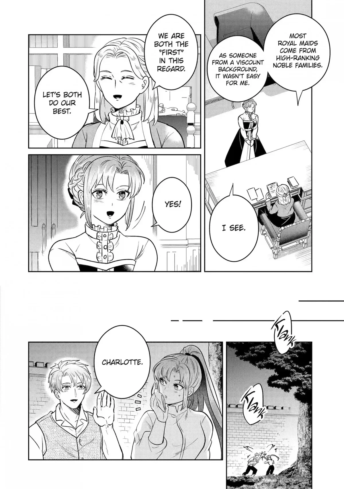 Charlotte: The Tale of a Maid Serving in the Castle Chapter 15 page 2