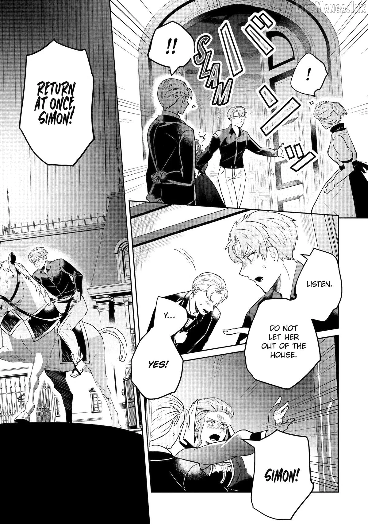 Charlotte: The Tale of a Maid Serving in the Castle Chapter 14 page 11