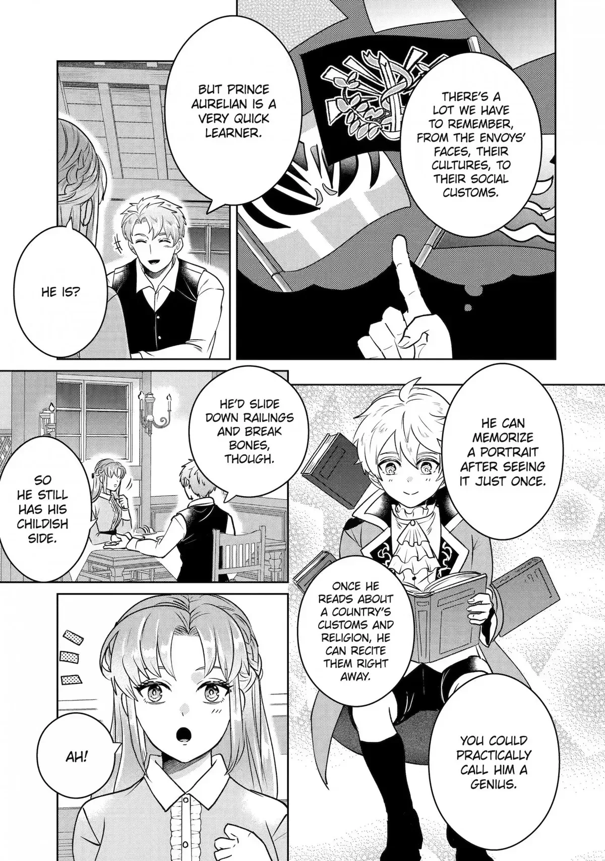 Charlotte: The Tale of a Maid Serving in the Castle Chapter 15 page 5