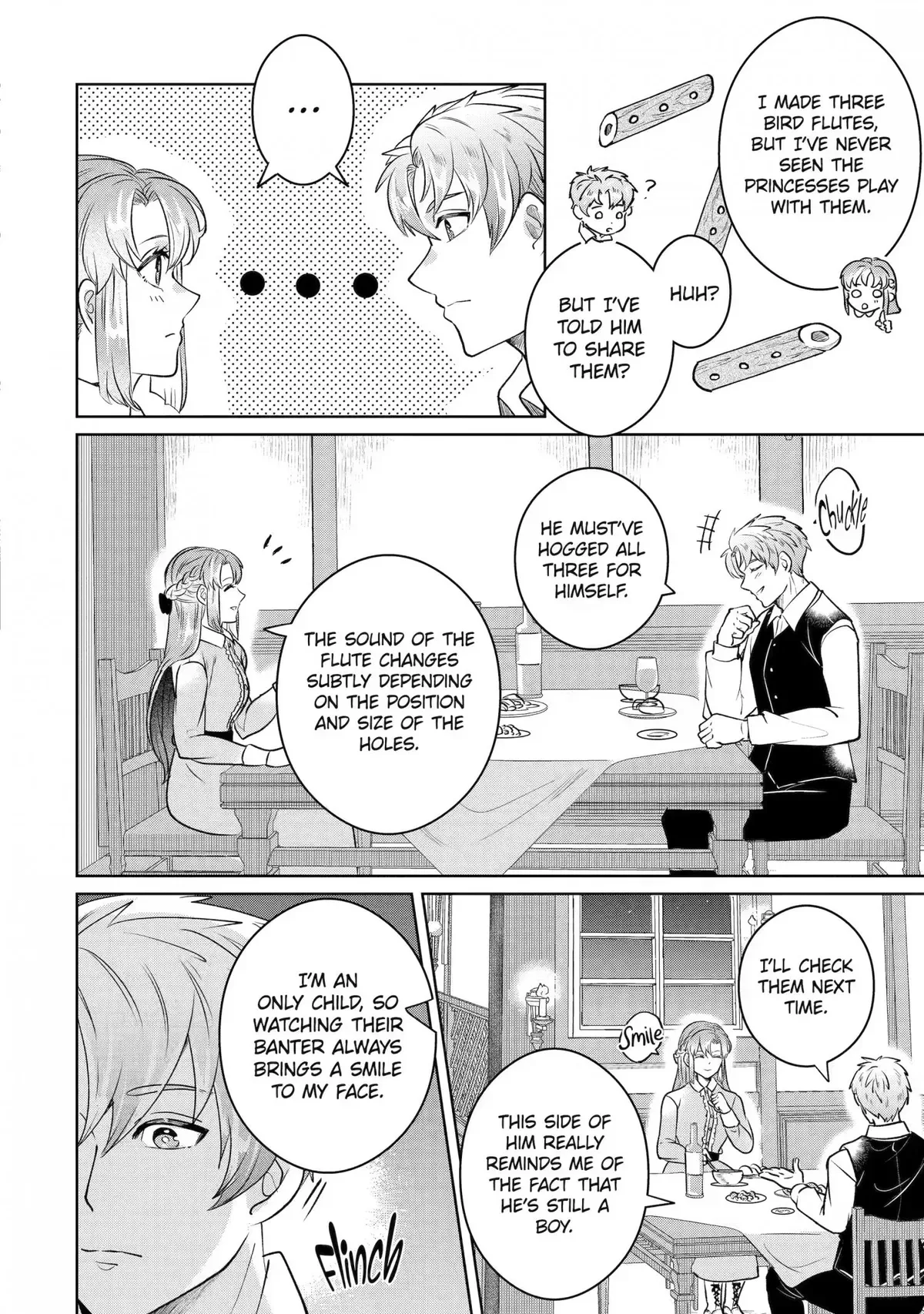 Charlotte: The Tale of a Maid Serving in the Castle Chapter 15 page 6