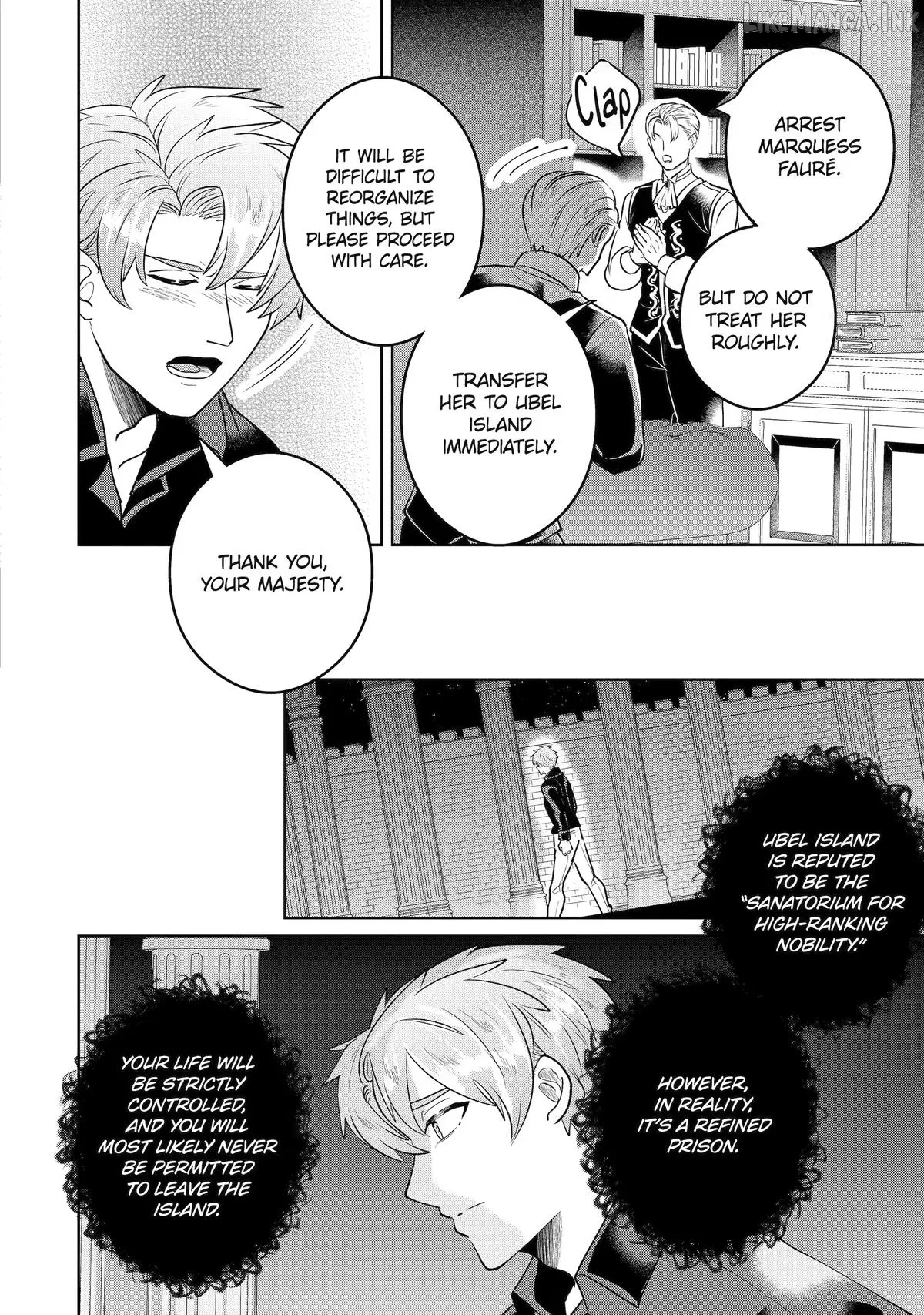 Charlotte: The Tale of a Maid Serving in the Castle Chapter 14 page 16