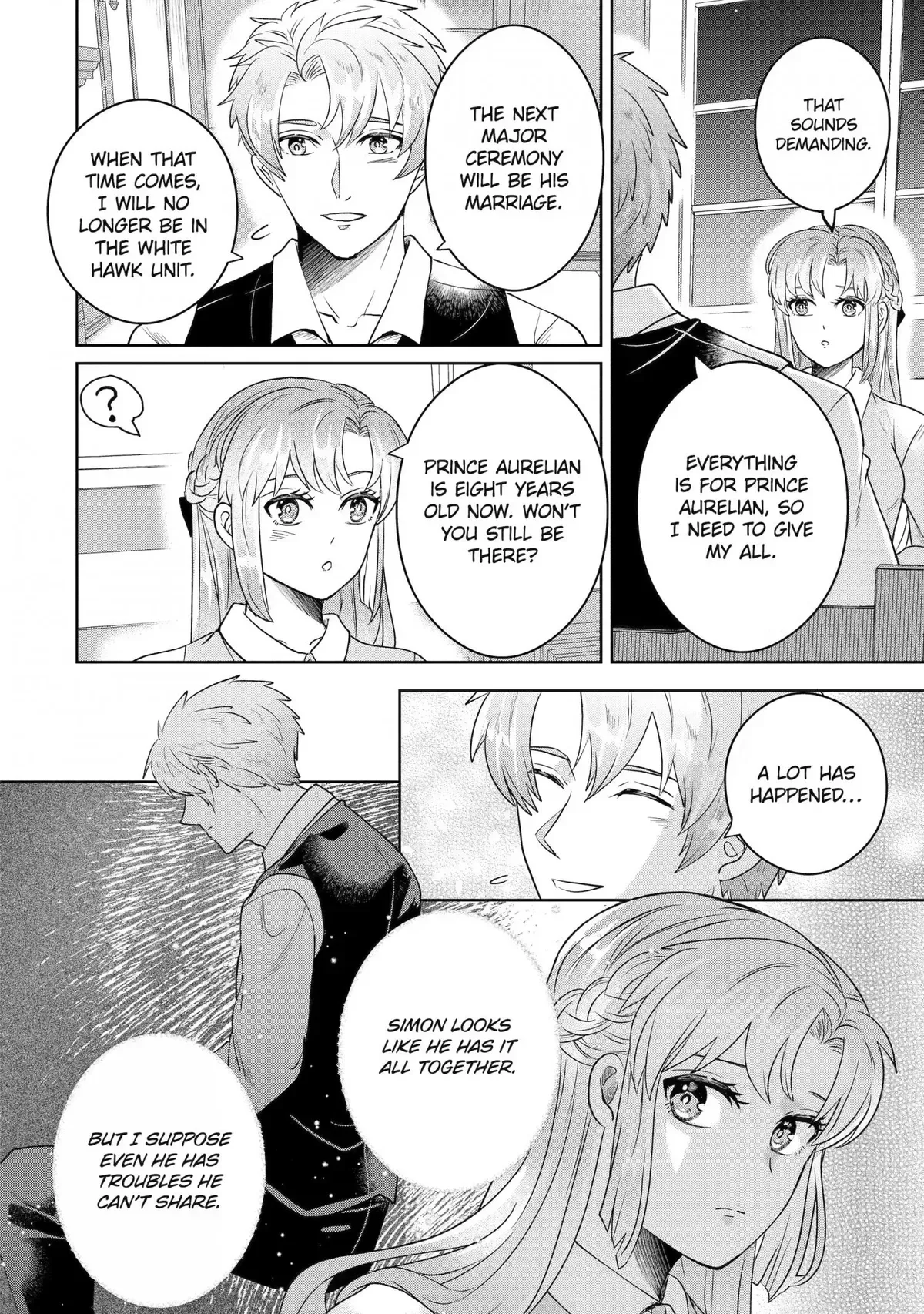 Charlotte: The Tale of a Maid Serving in the Castle Chapter 15 page 8