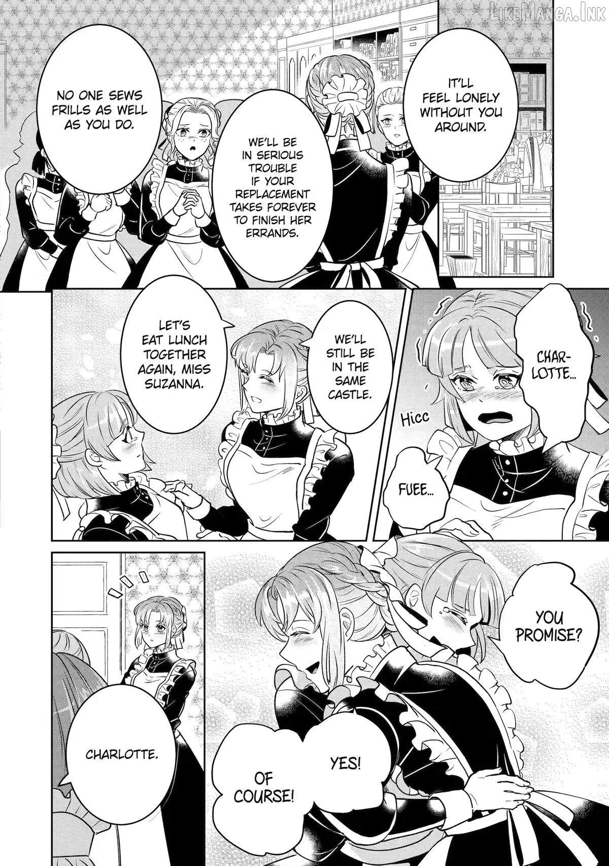 Charlotte: The Tale of a Maid Serving in the Castle Chapter 14 page 18