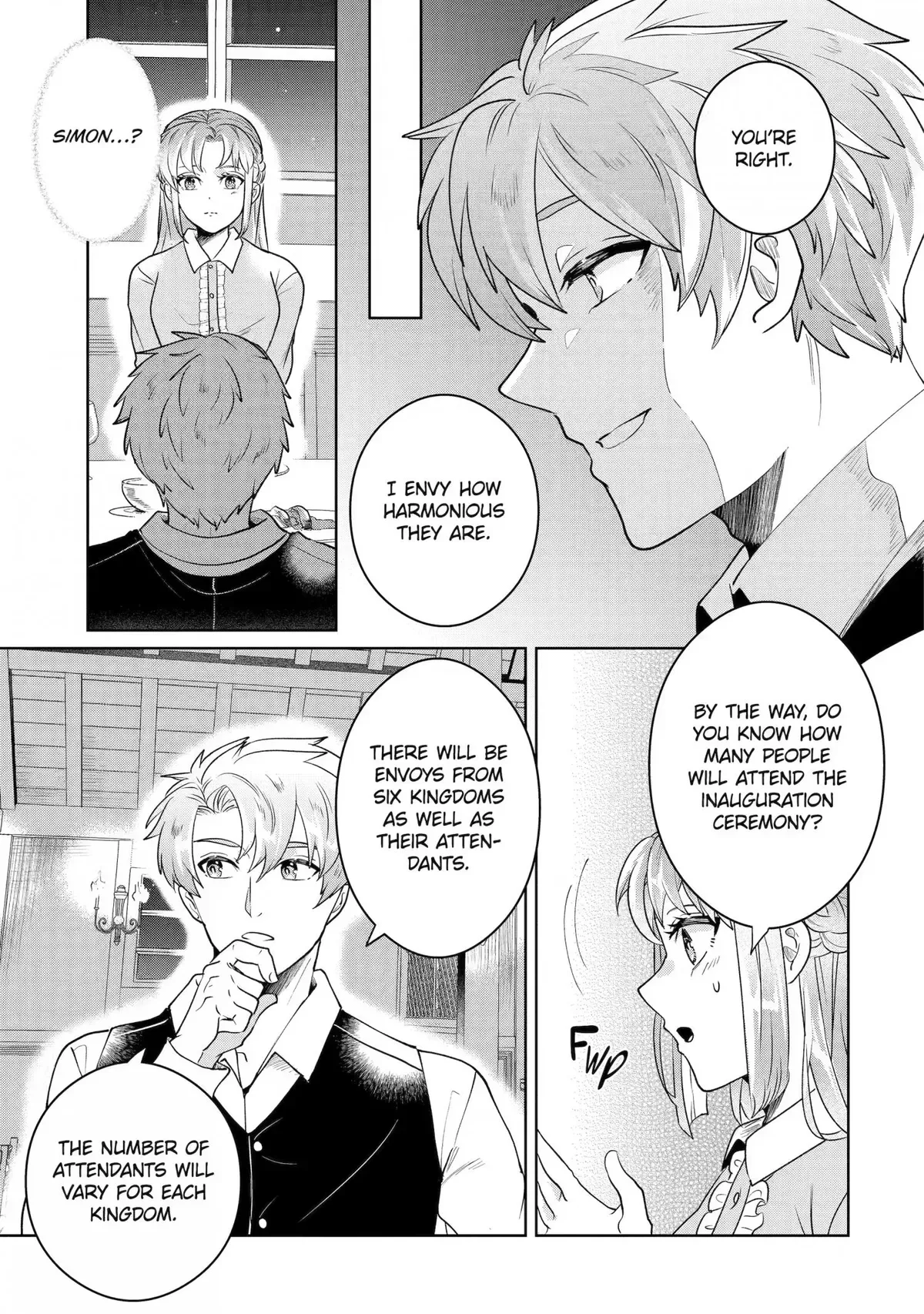 Charlotte: The Tale of a Maid Serving in the Castle Chapter 15 page 7