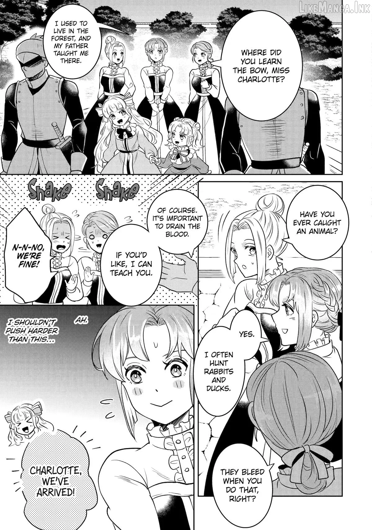 Charlotte: The Tale of a Maid Serving in the Castle Chapter 14 page 21