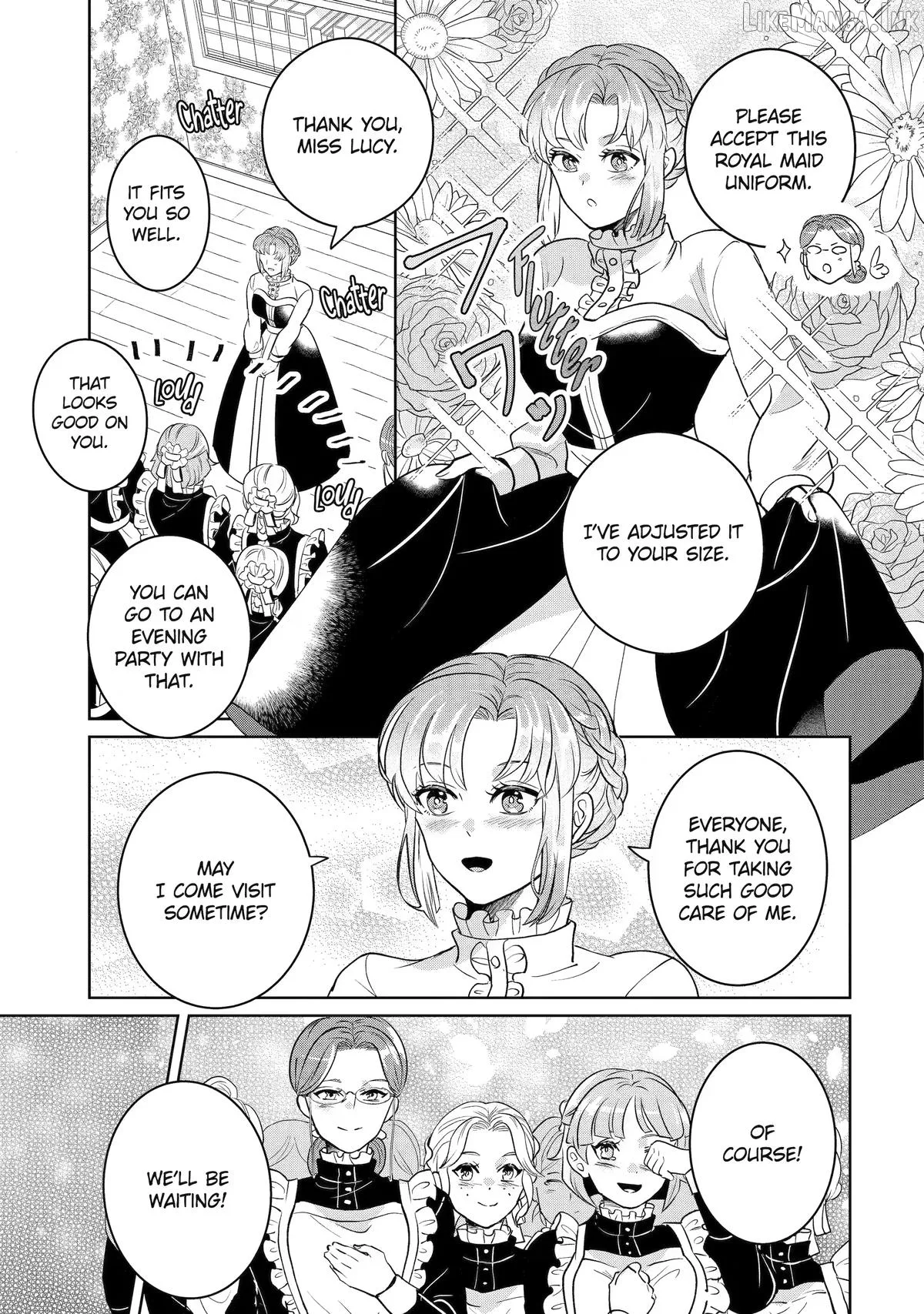 Charlotte: The Tale of a Maid Serving in the Castle Chapter 14 page 19