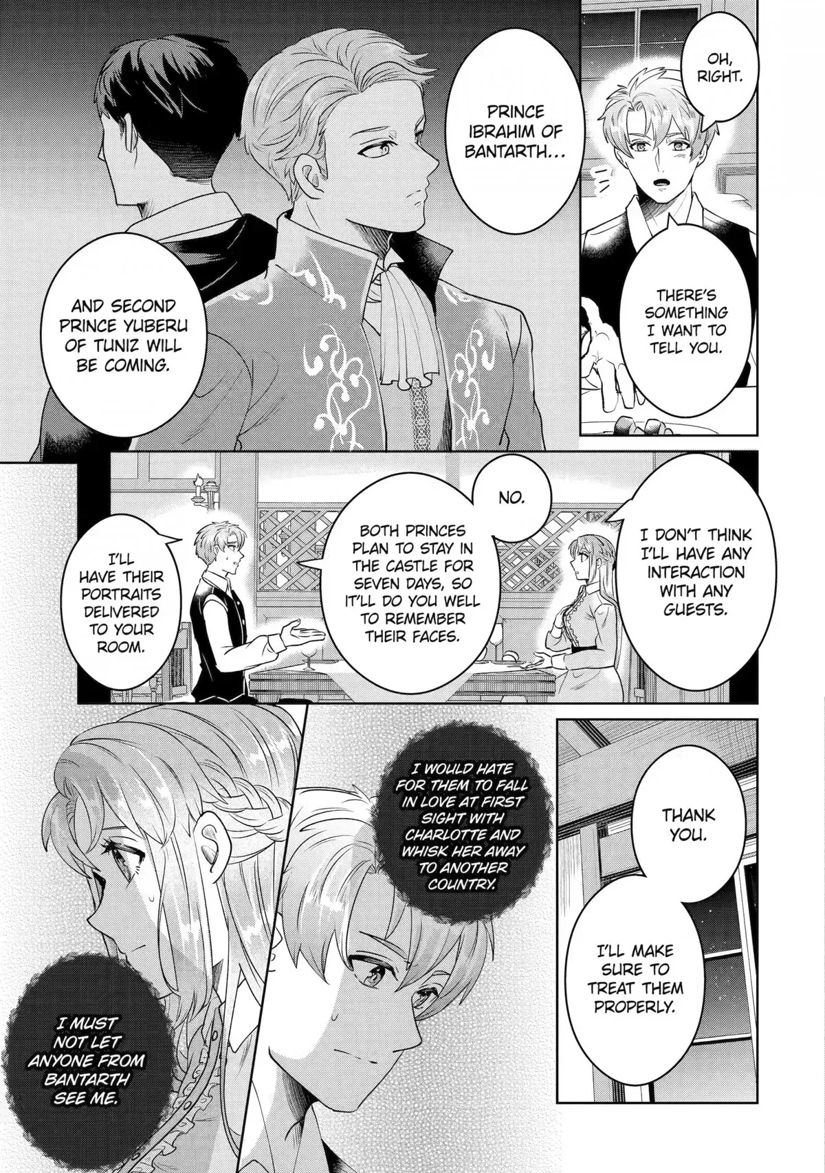 Charlotte: The Tale of a Maid Serving in the Castle Chapter 15 page 9