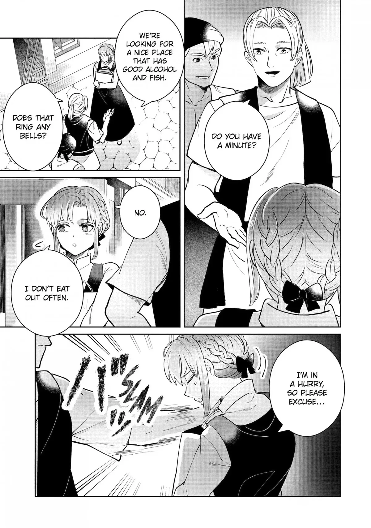 Charlotte: The Tale of a Maid Serving in the Castle Chapter 15 page 13