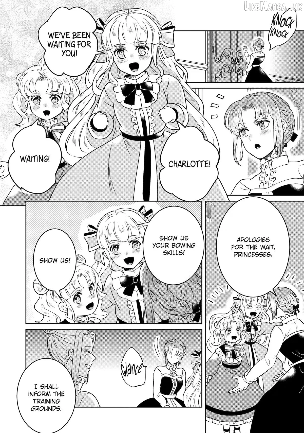 Charlotte: The Tale of a Maid Serving in the Castle Chapter 14 page 20