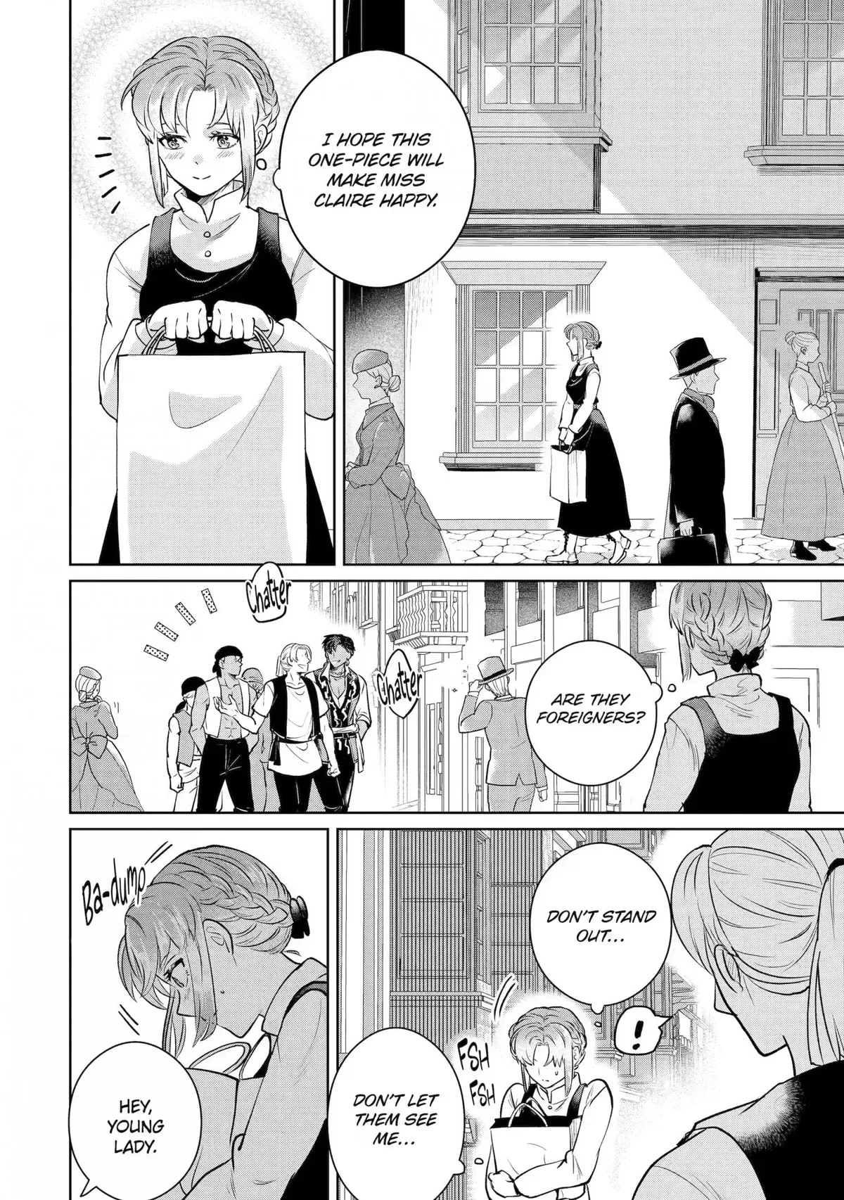 Charlotte: The Tale of a Maid Serving in the Castle Chapter 15 page 12