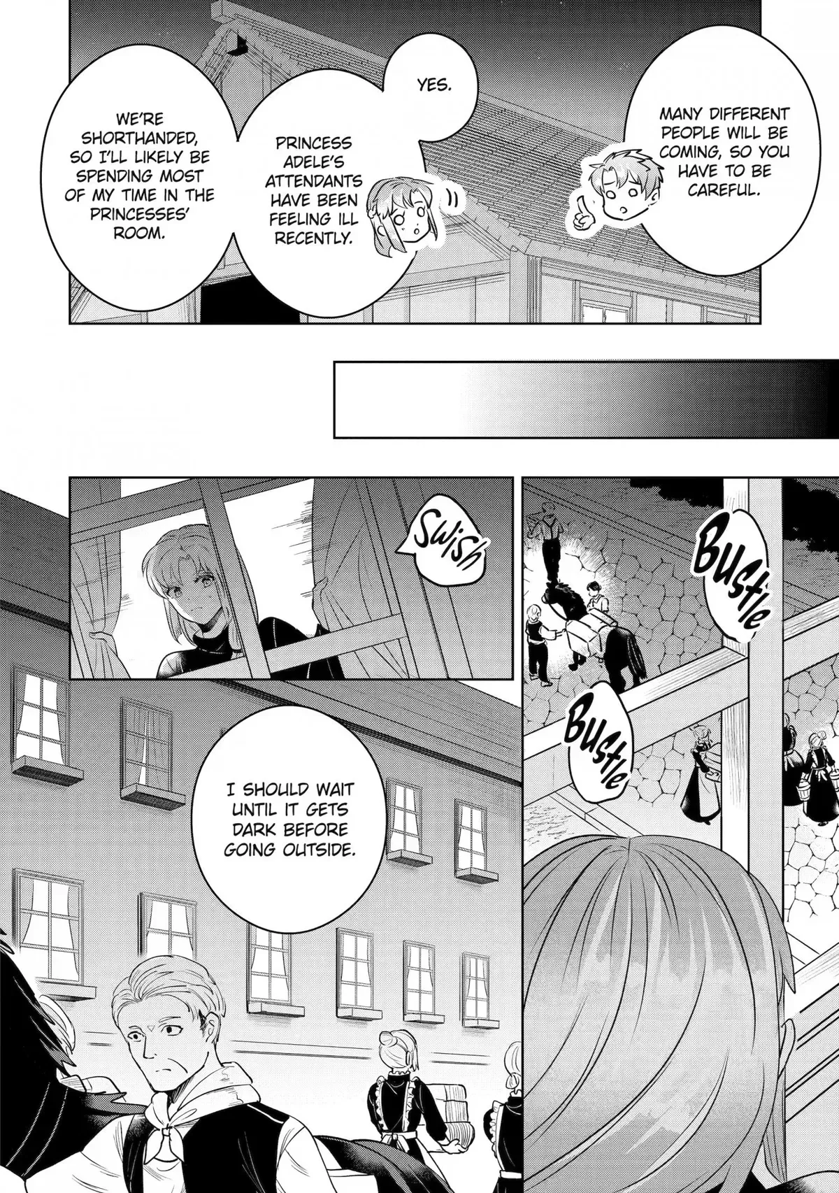 Charlotte: The Tale of a Maid Serving in the Castle Chapter 15 page 10