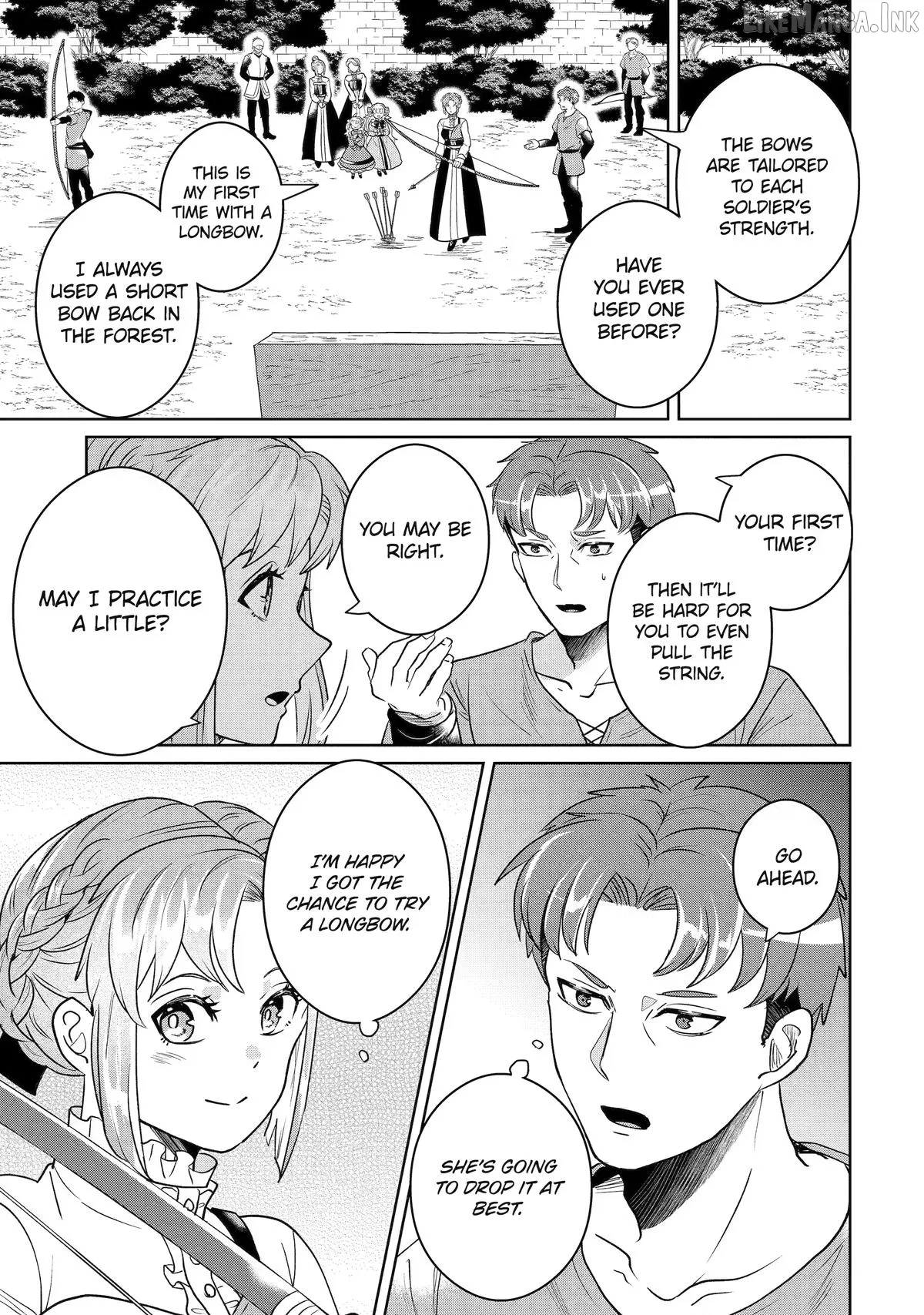 Charlotte: The Tale of a Maid Serving in the Castle Chapter 14 page 23