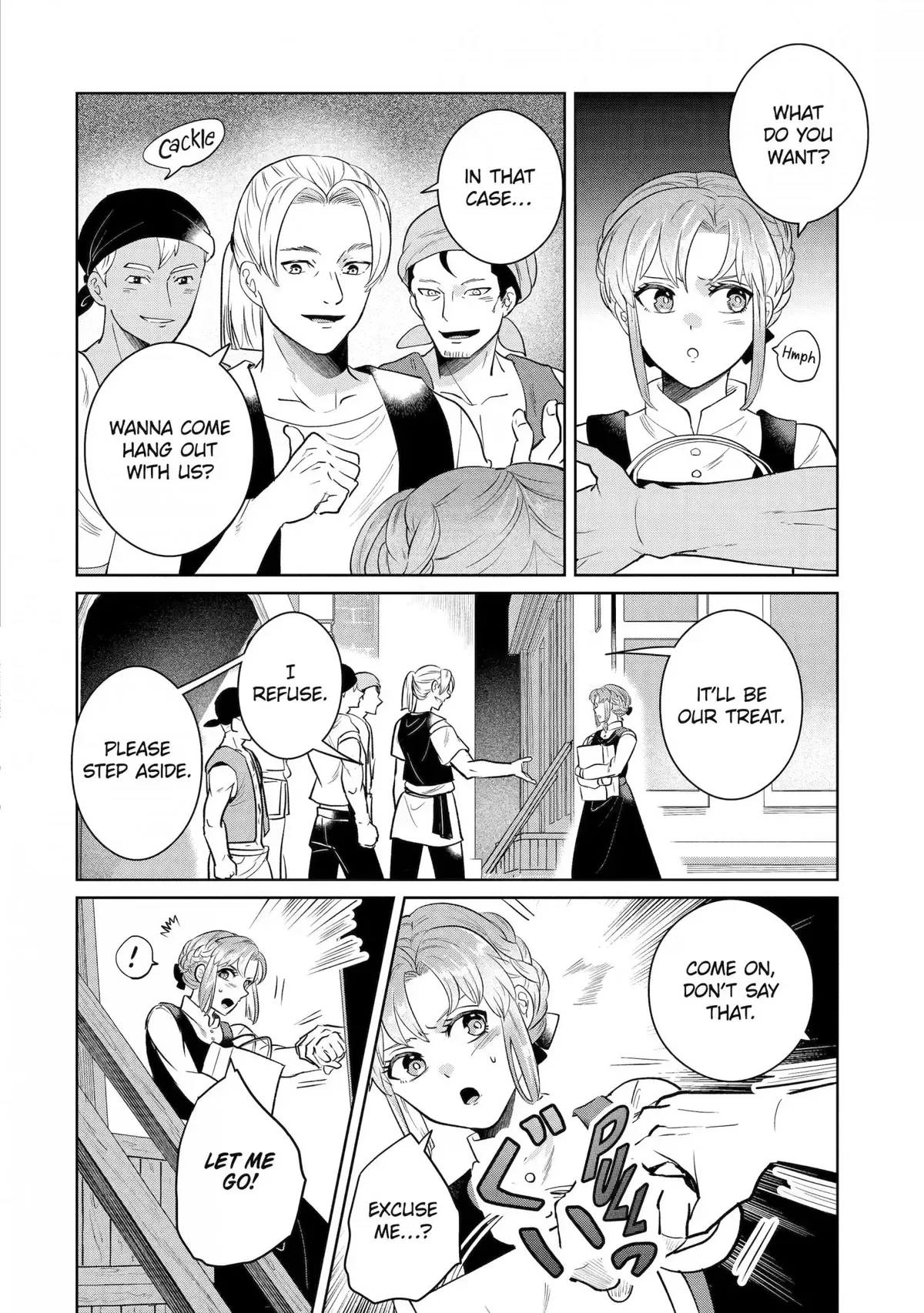 Charlotte: The Tale of a Maid Serving in the Castle Chapter 15 page 14