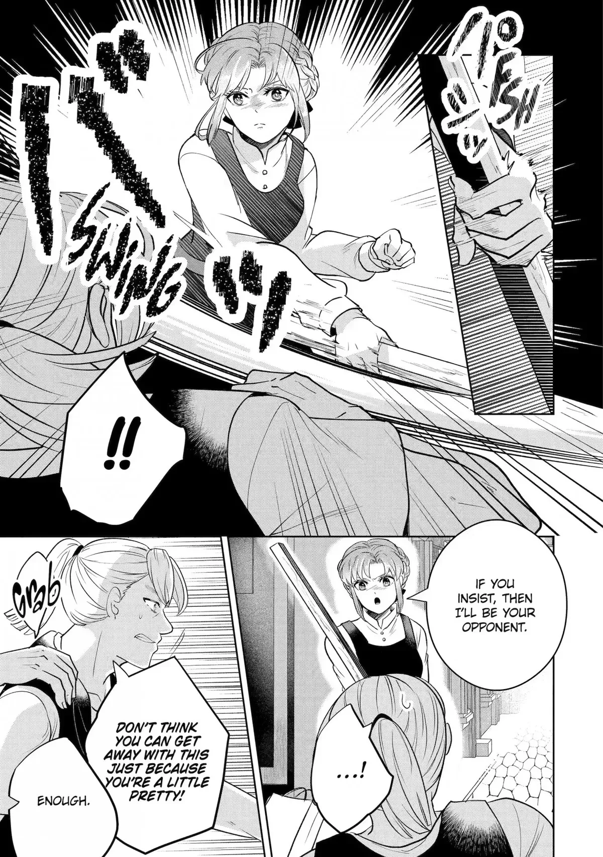 Charlotte: The Tale of a Maid Serving in the Castle Chapter 15 page 15