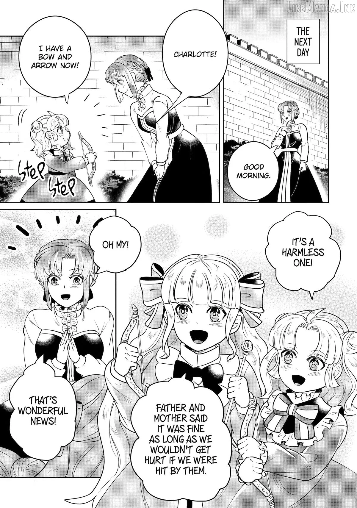 Charlotte: The Tale of a Maid Serving in the Castle Chapter 14 page 29