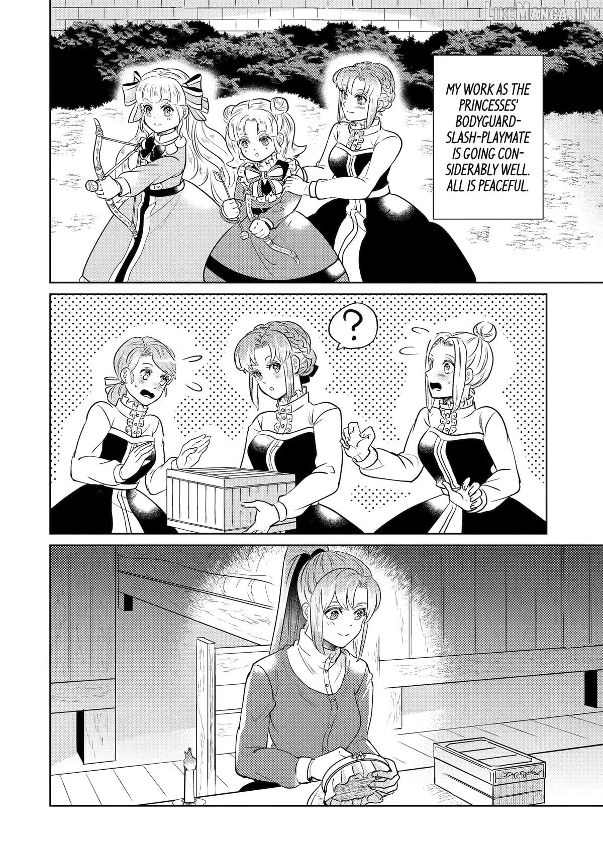 Charlotte: The Tale of a Maid Serving in the Castle Chapter 14 page 30