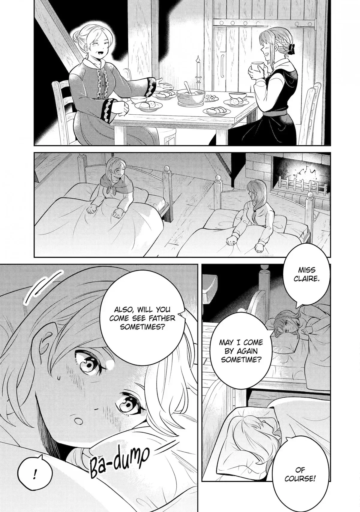 Charlotte: The Tale of a Maid Serving in the Castle Chapter 15 page 19