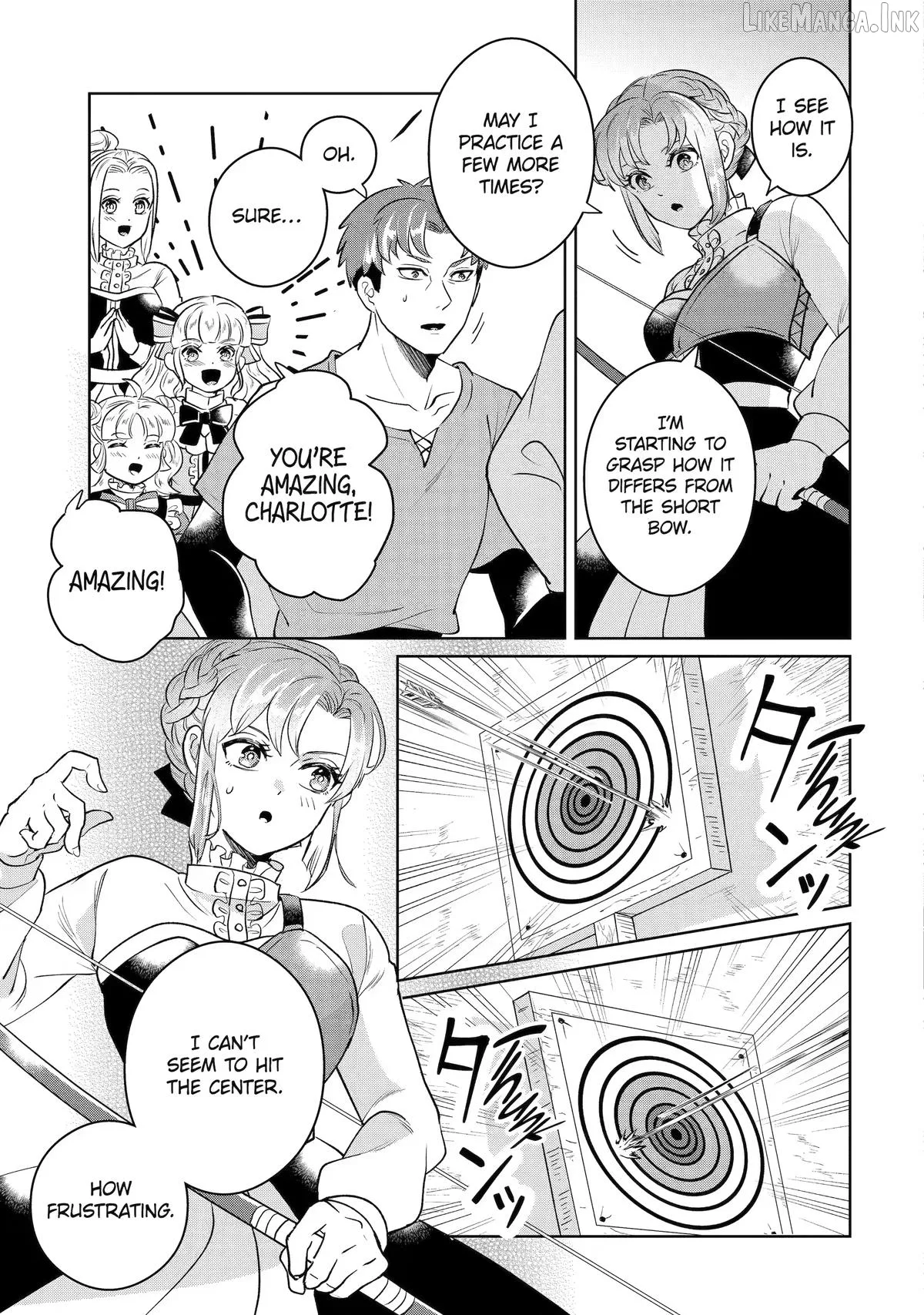 Charlotte: The Tale of a Maid Serving in the Castle Chapter 14 page 25