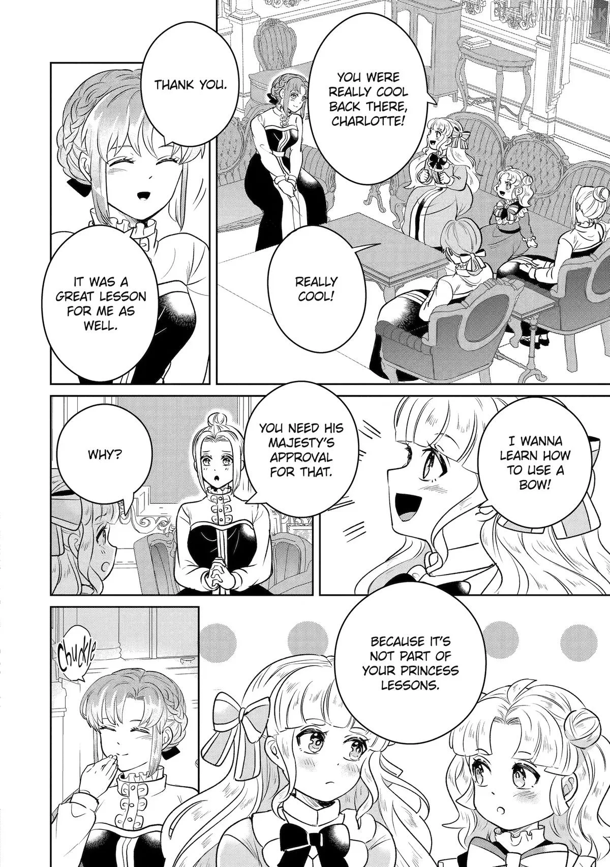 Charlotte: The Tale of a Maid Serving in the Castle Chapter 14 page 28