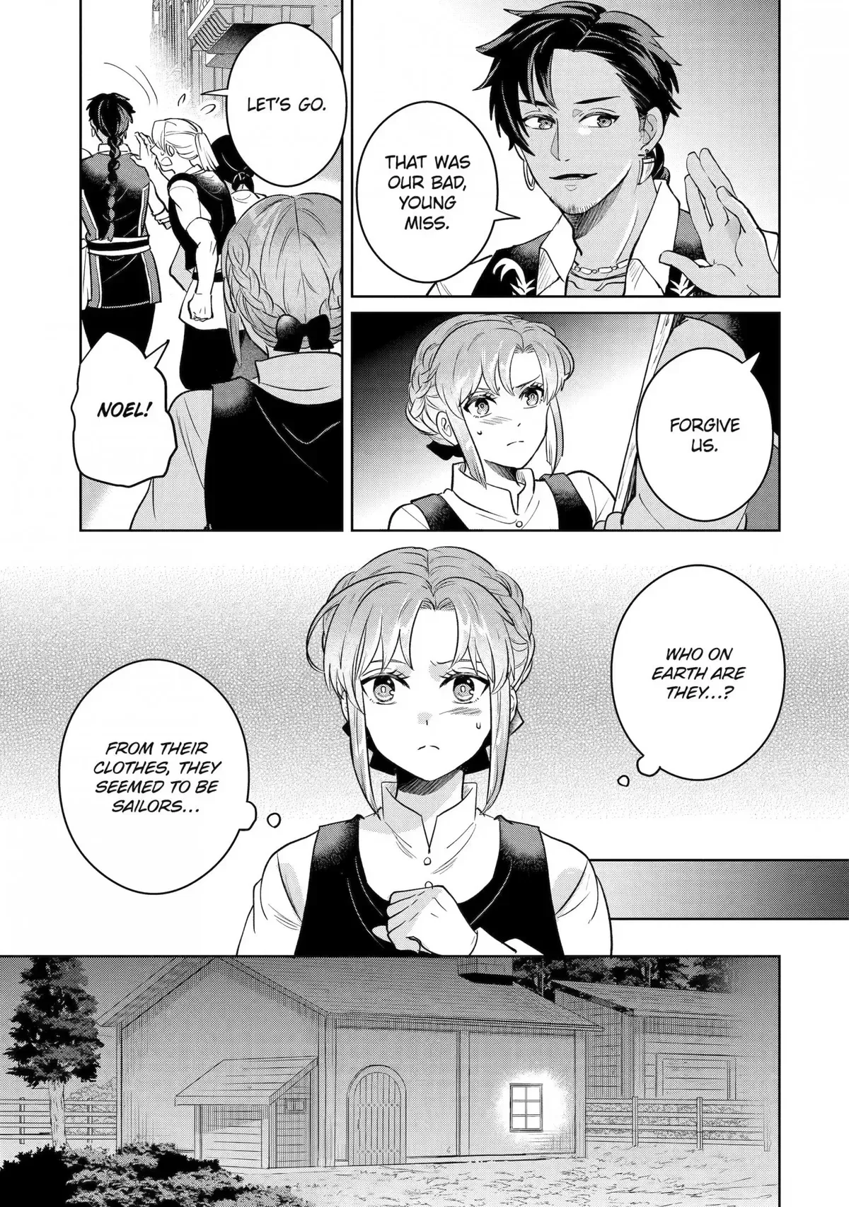 Charlotte: The Tale of a Maid Serving in the Castle Chapter 15 page 17