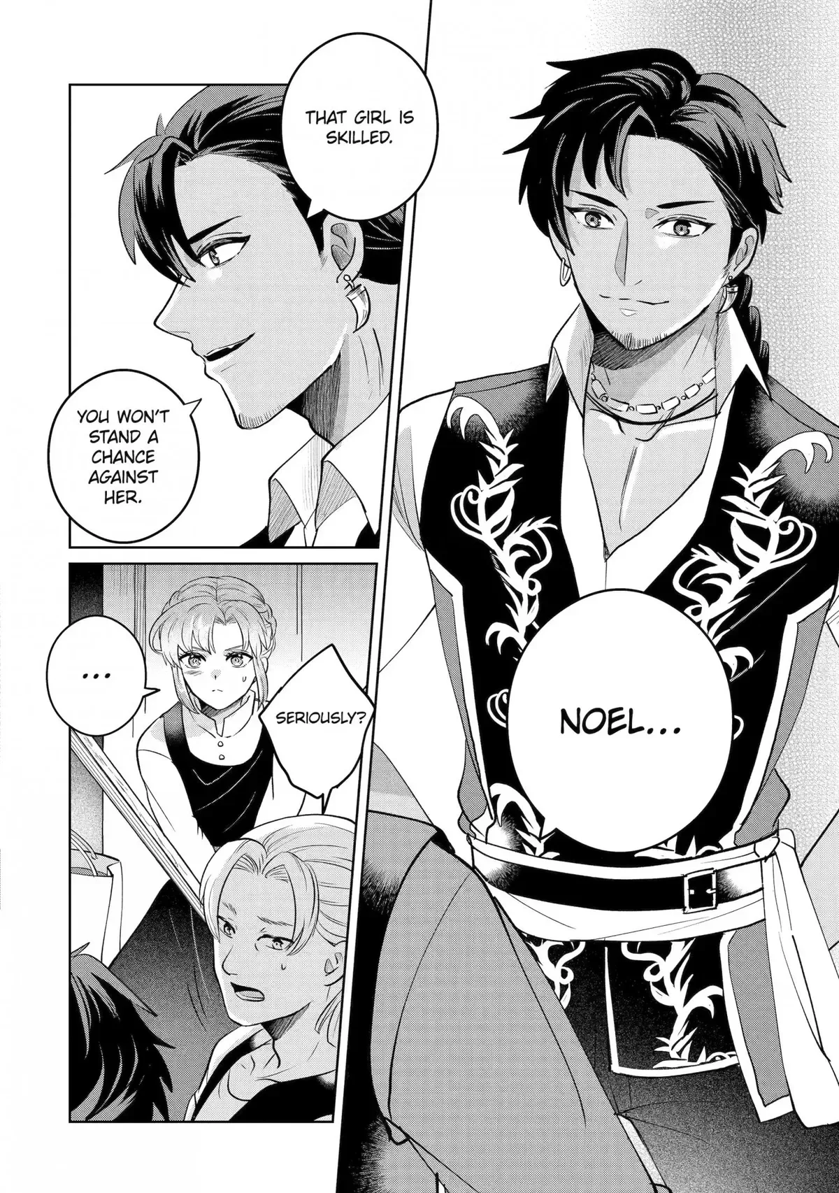 Charlotte: The Tale of a Maid Serving in the Castle Chapter 15 page 16