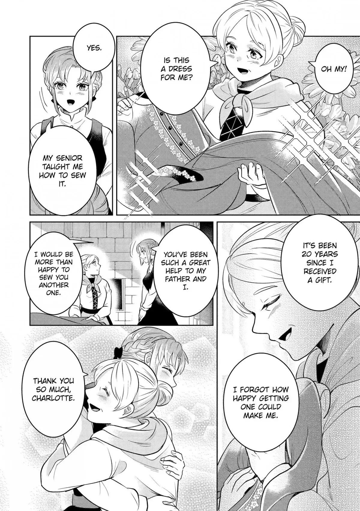 Charlotte: The Tale of a Maid Serving in the Castle Chapter 15 page 18