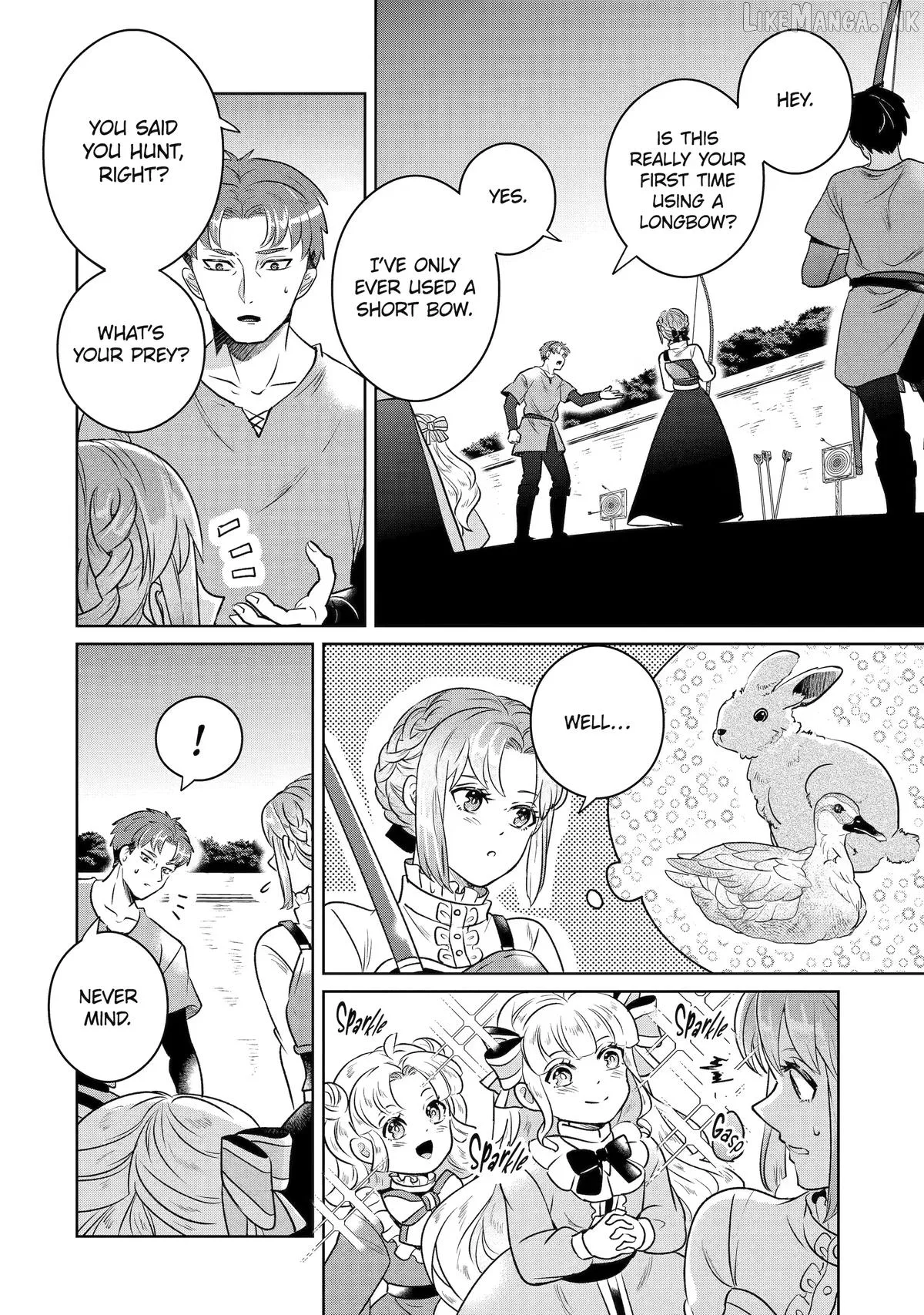 Charlotte: The Tale of a Maid Serving in the Castle Chapter 14 page 26